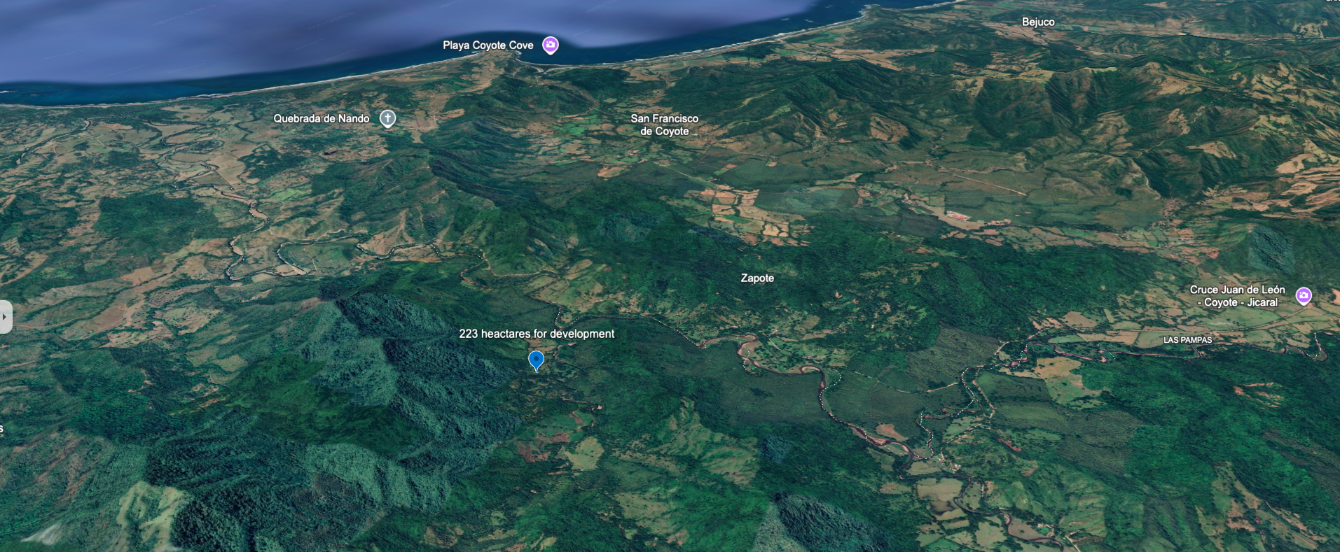 Playa Coyote, Guanacaste, CR, ,Land,For Sale,1949754