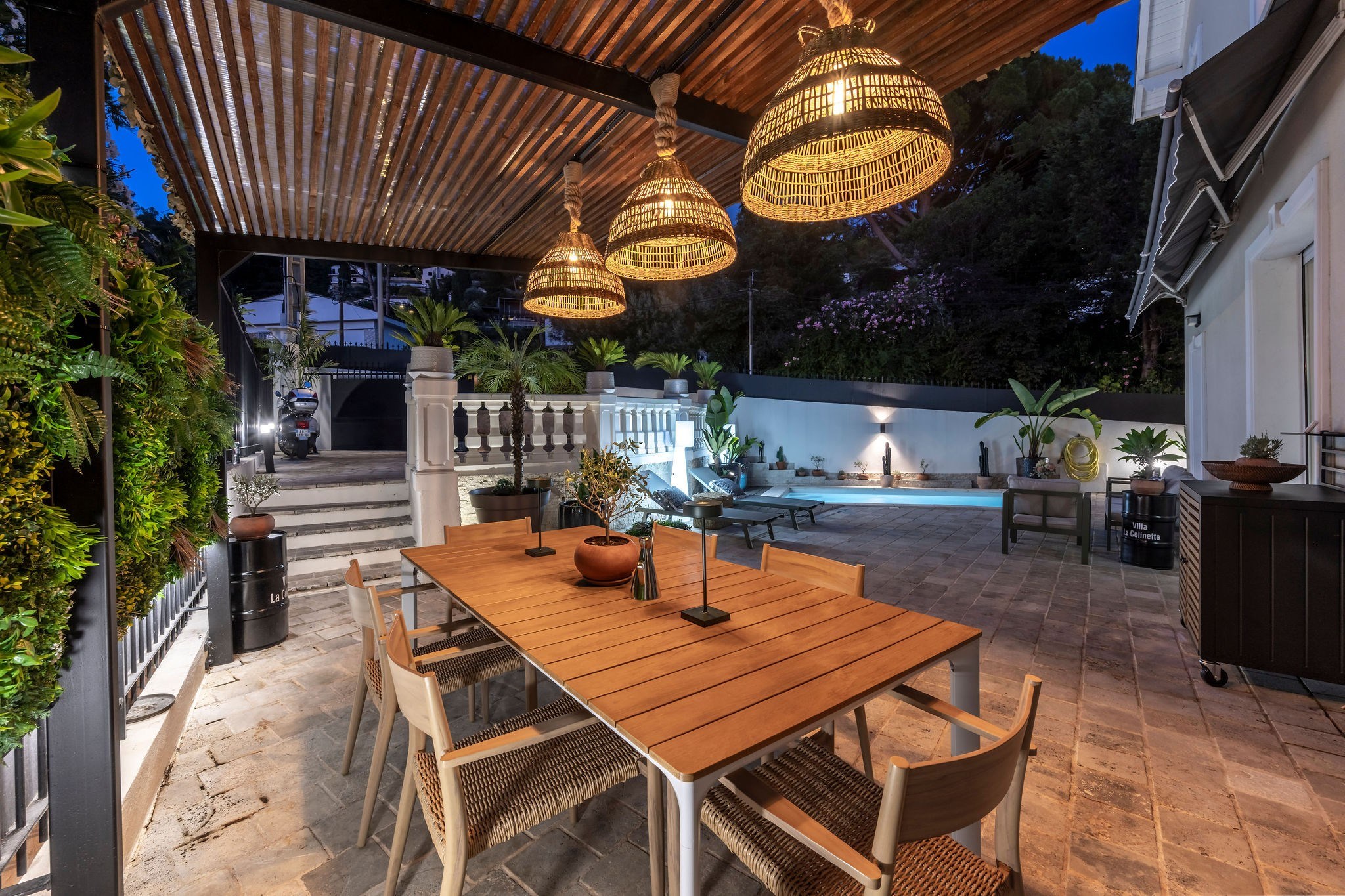  Cannes renovated villa pool 4 bedroom quiet residential area near Croisette Fre… - 物件實景