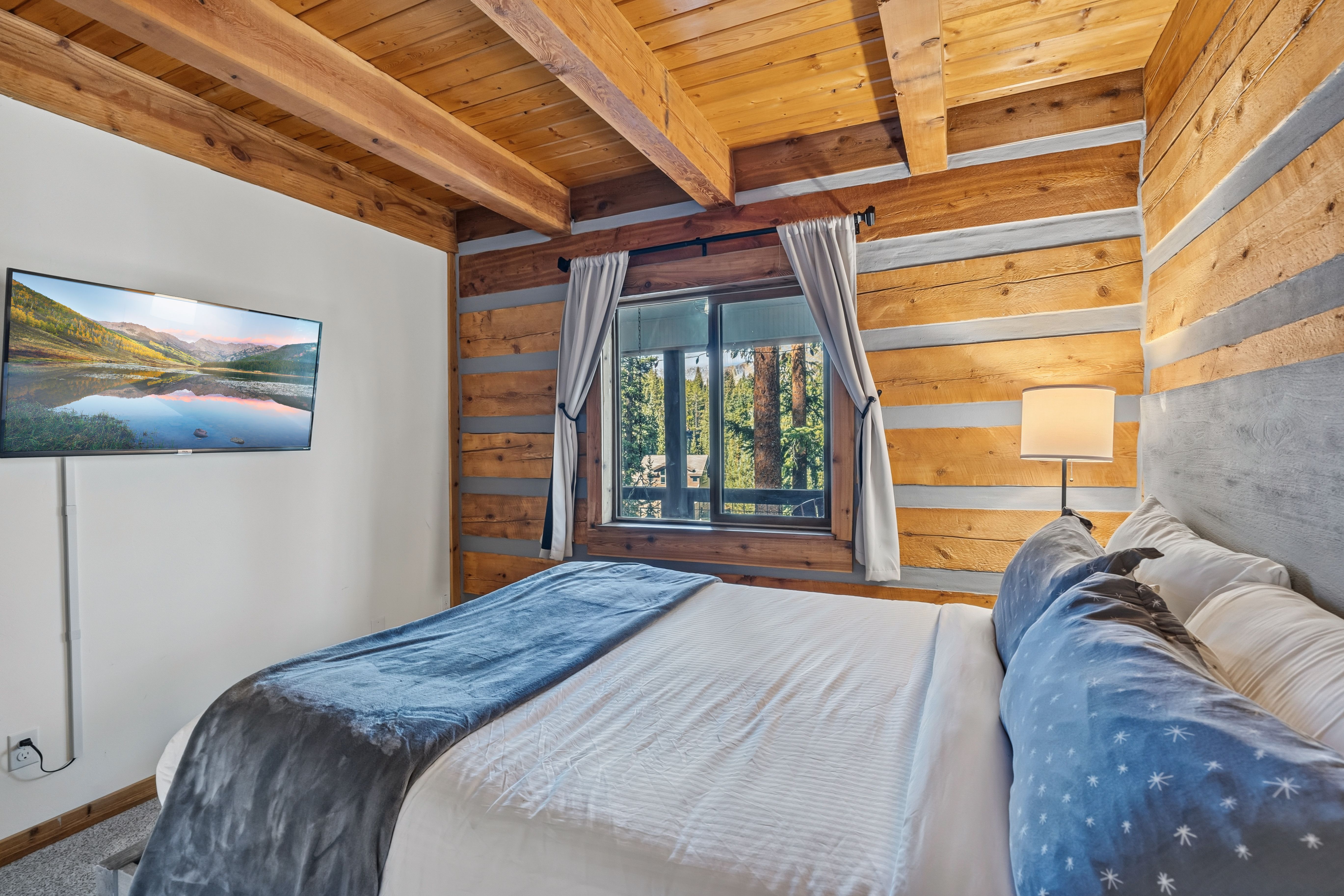  Cozy Cabin 1/2 Acre Backing to National Forest and Minutes from Main Street - 物件實景