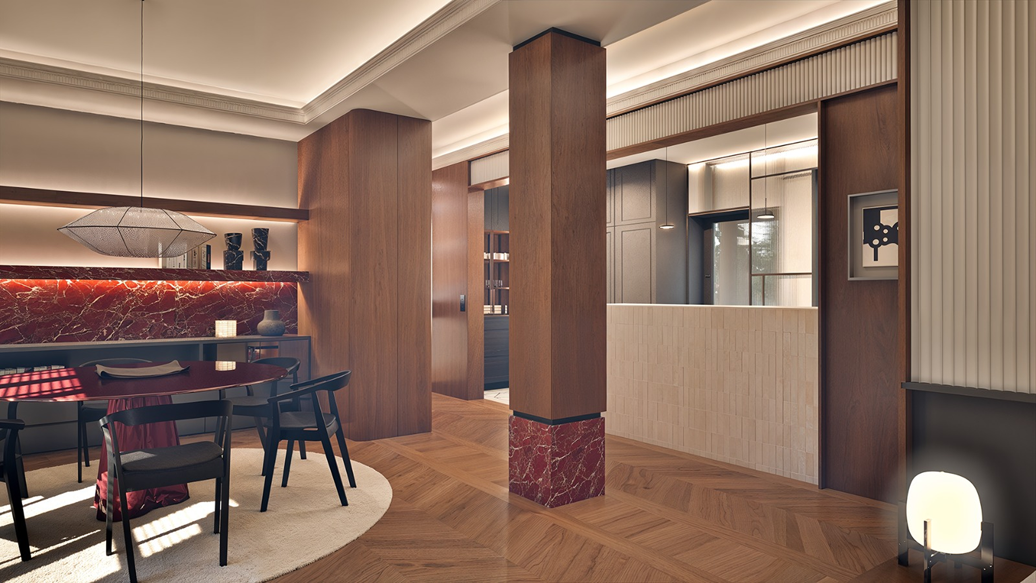  Brand new flat on a south-facing corner in Ibiza, Madrid - 物件實景