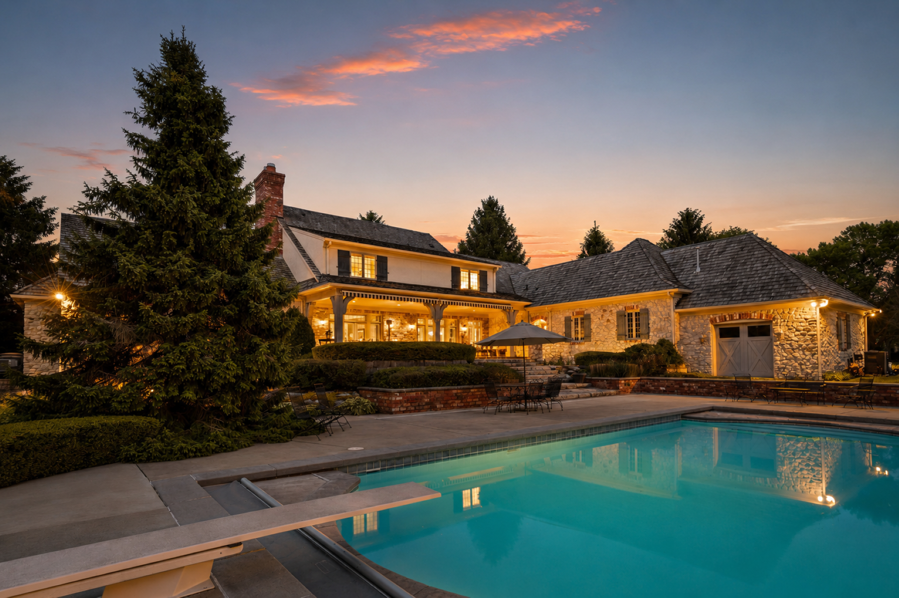  Signature Estate Set on More than 2 Acres in Desirable Zionsville Neighborhood - 物件實景