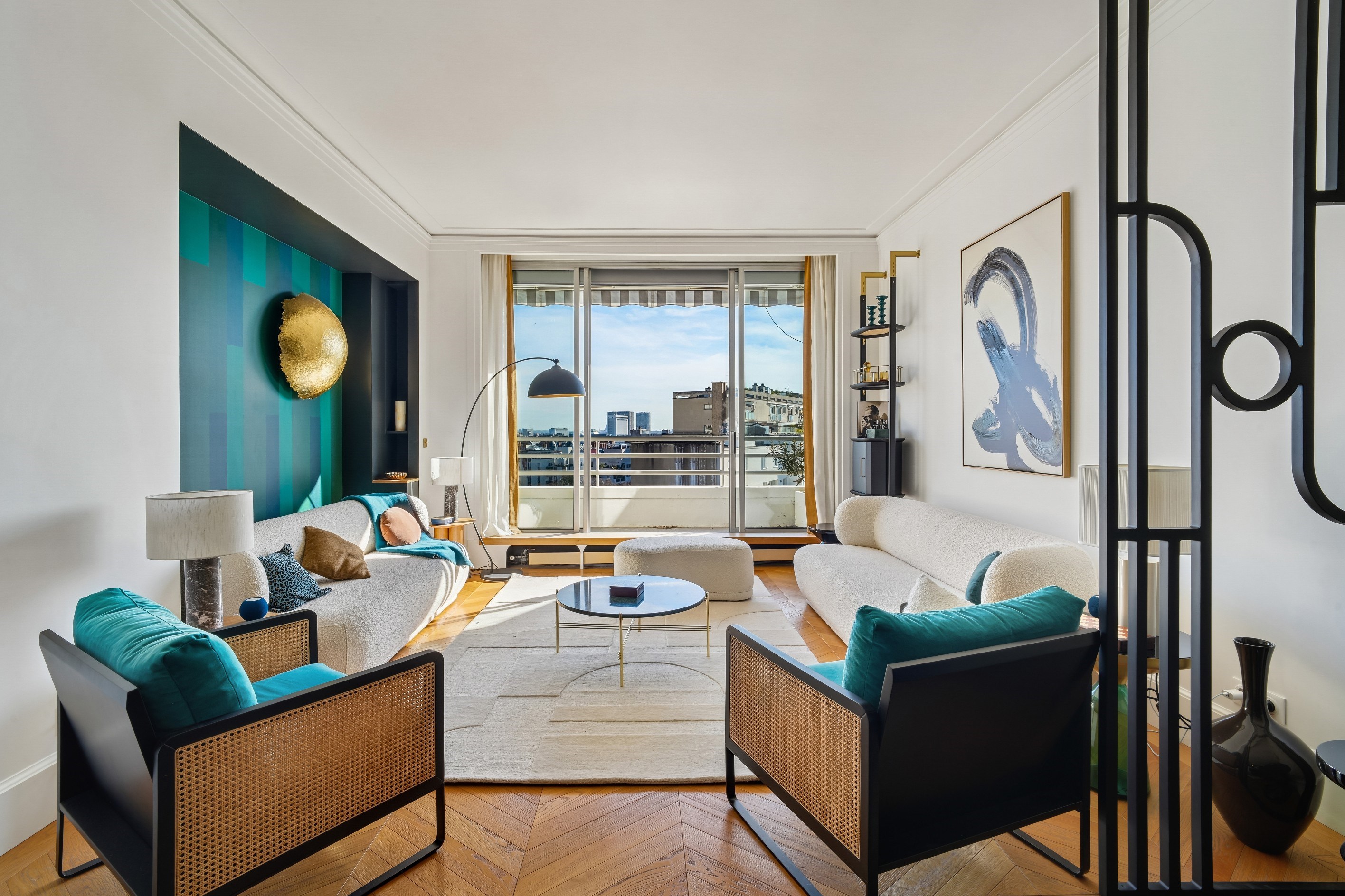  PARIS XVI : PENTHOUSE AND TERRACE OVER PARISIAN MONUMENTS - 物件實景