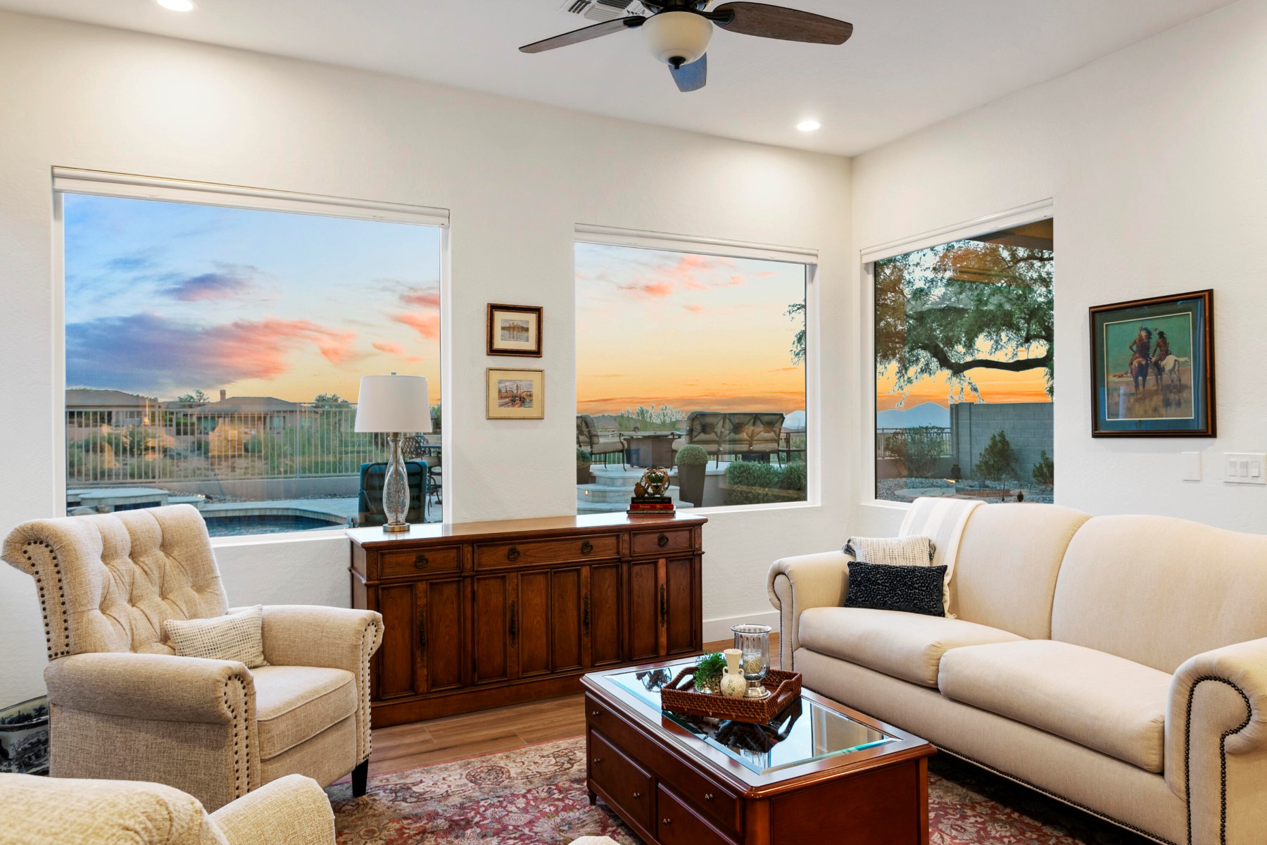  10969 E Butherus Drive¦Scottsdale, AZ - 物件實景