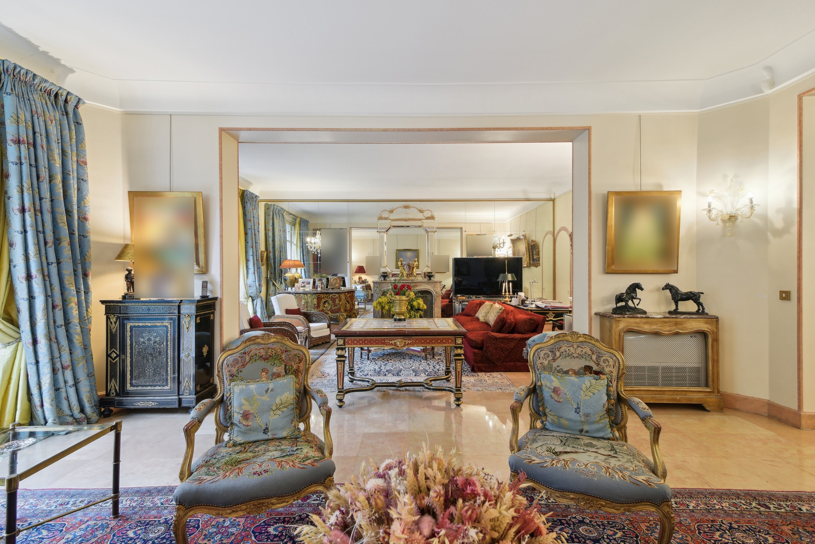  Paris 16th - Avenue Henri Martin, Duplex 270 sq.m with private garden - 物件實景