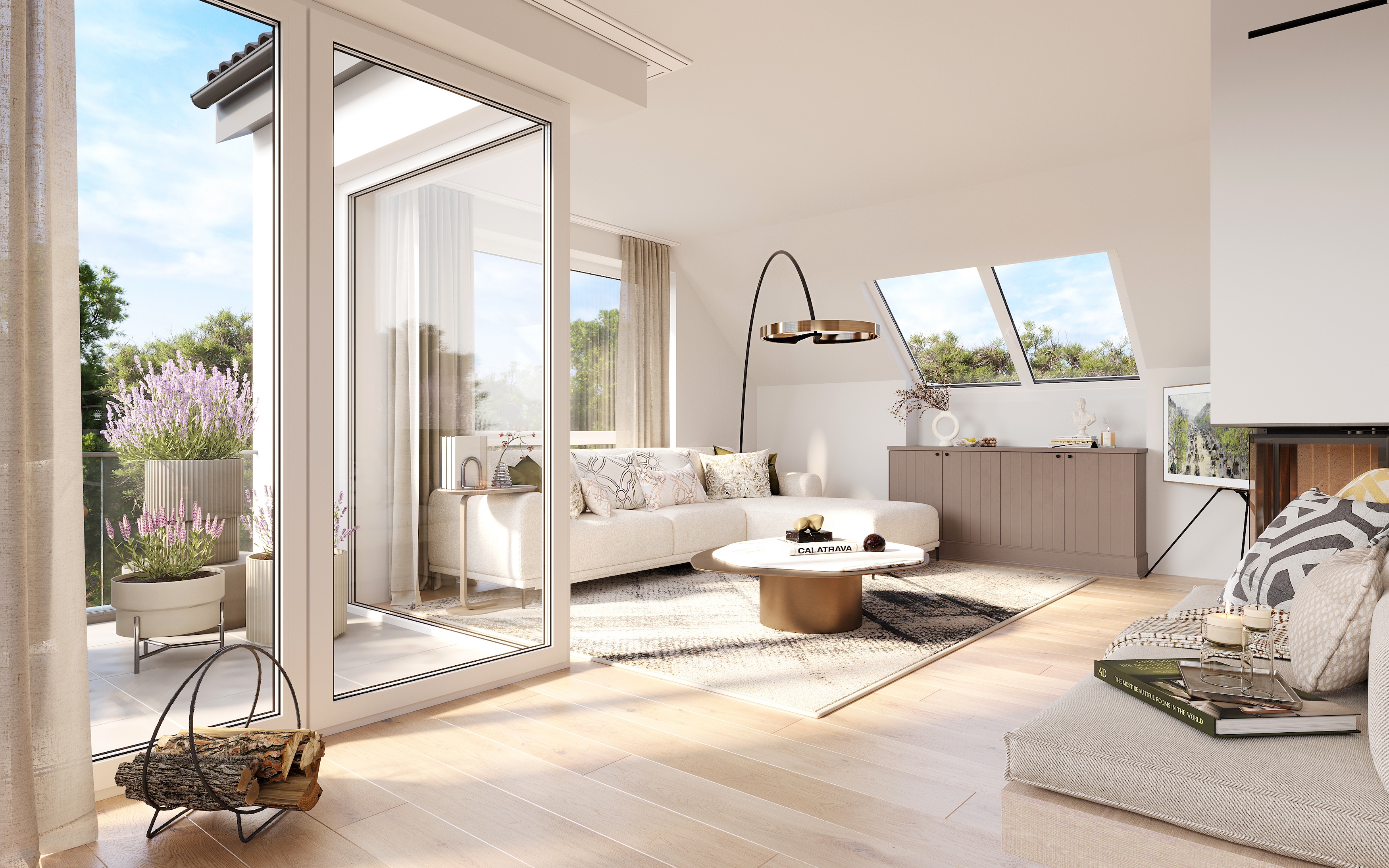  HIGHTIDE Westerland – Sonnige Terrasse, private Sauna und ein Zuhause für bes... - 物件實景
