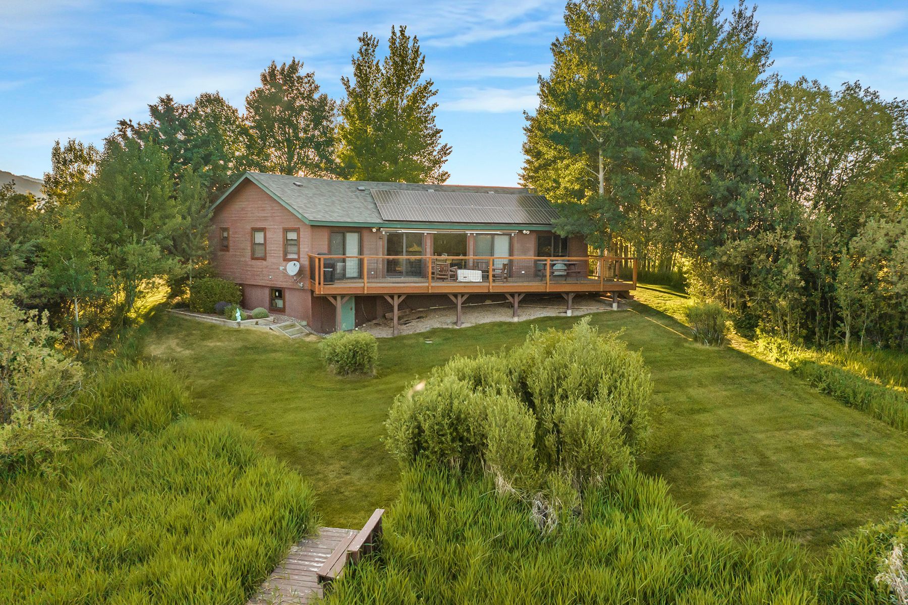  Teton Riverfront Home - 物件實景
