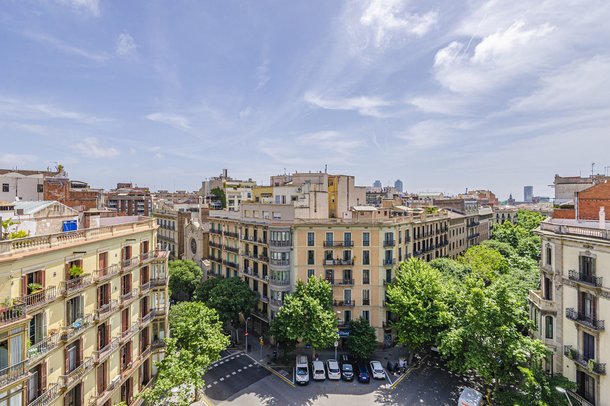  Bright apartment in luxury development in Eixample Dreta - 物件實景