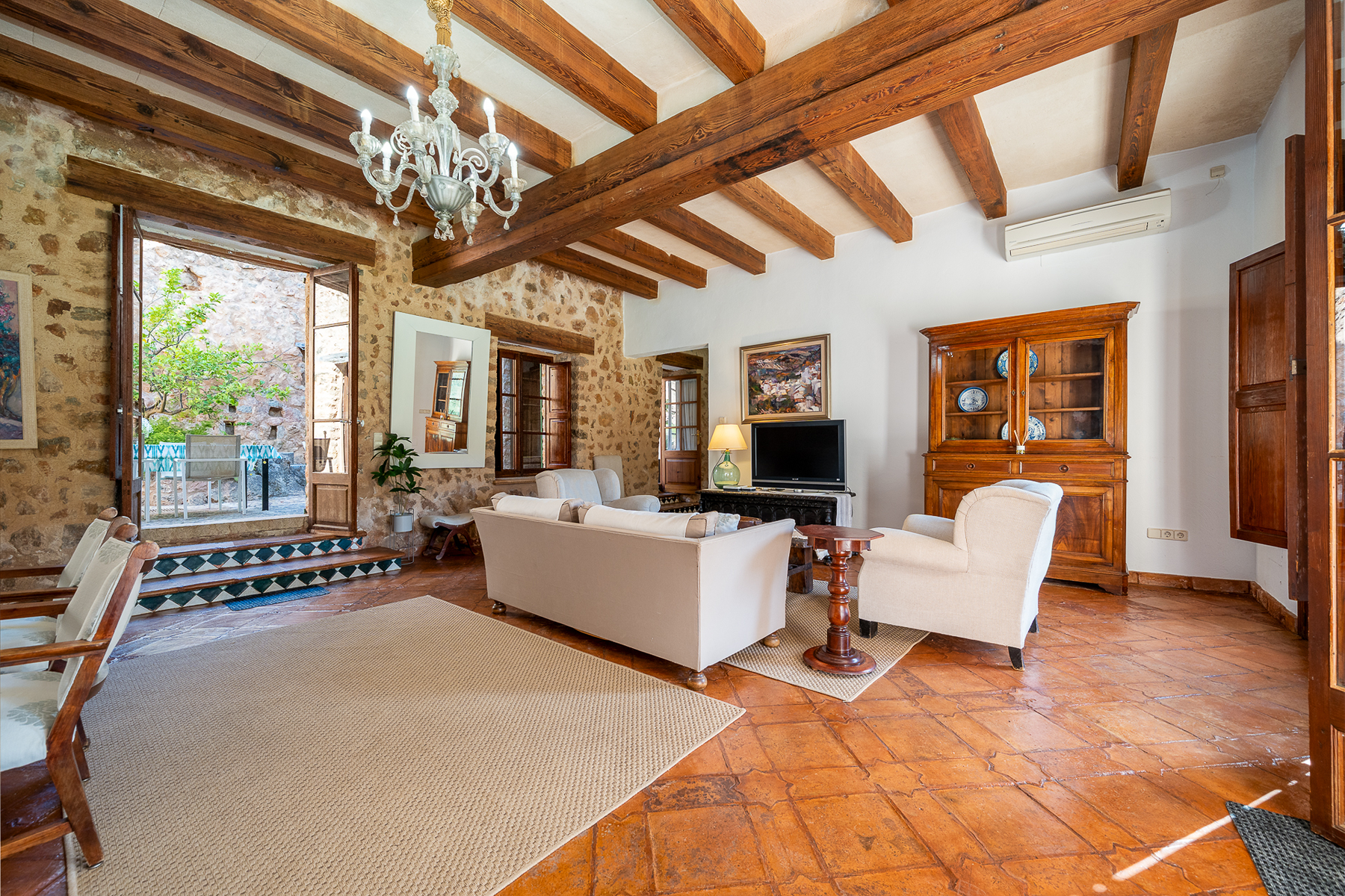  Country house with pool and mountain views in Esporlas - 物件實景