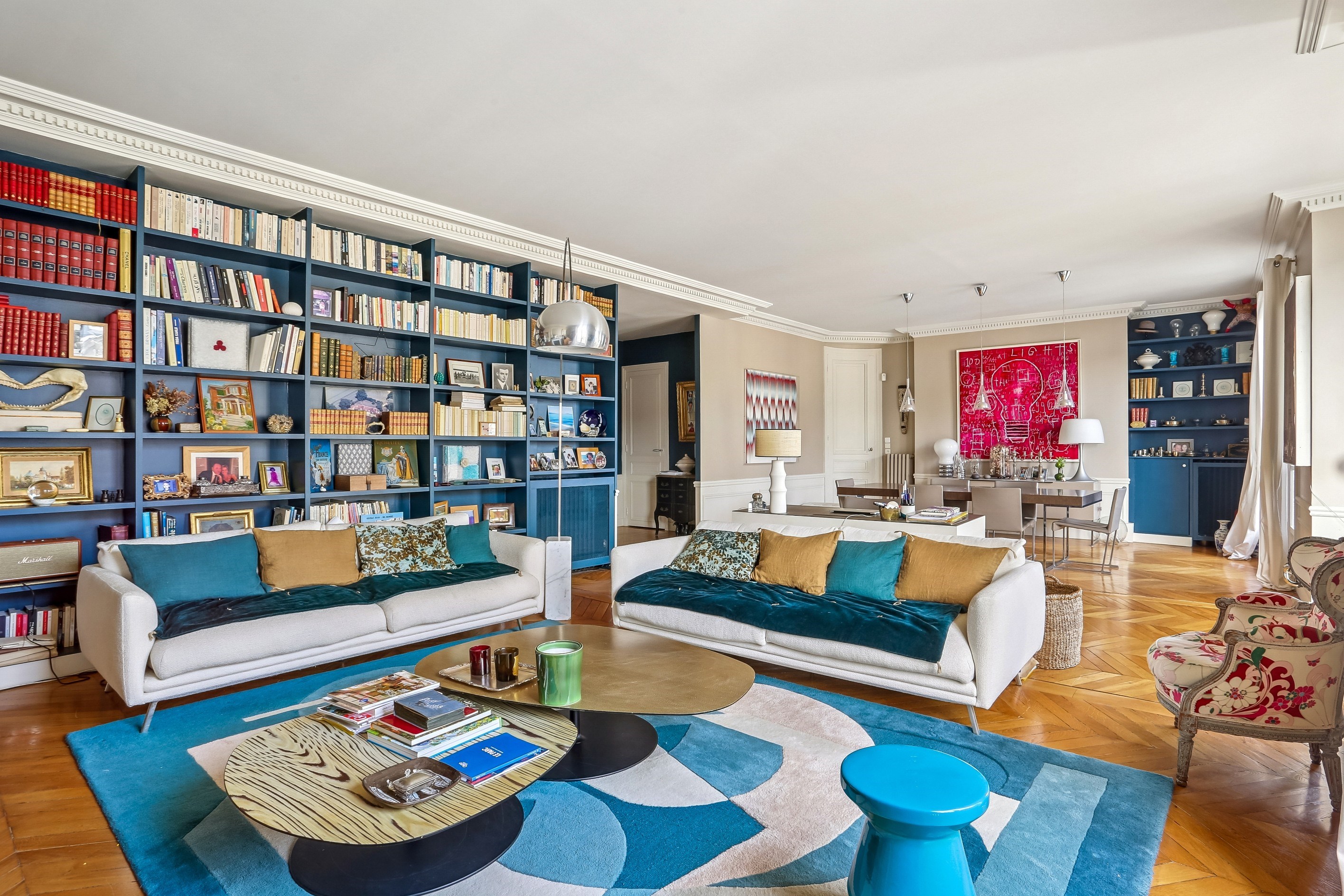  Family Apartment with Eiffel Tower View – 3 Bedrooms - Paris 16th - 物件實景