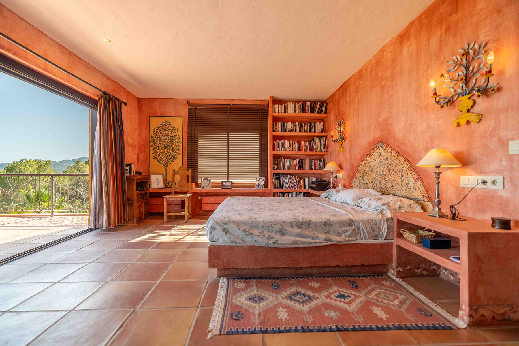  Renovated villa with sea views in Es Cubells, Ibiza - 物件實景