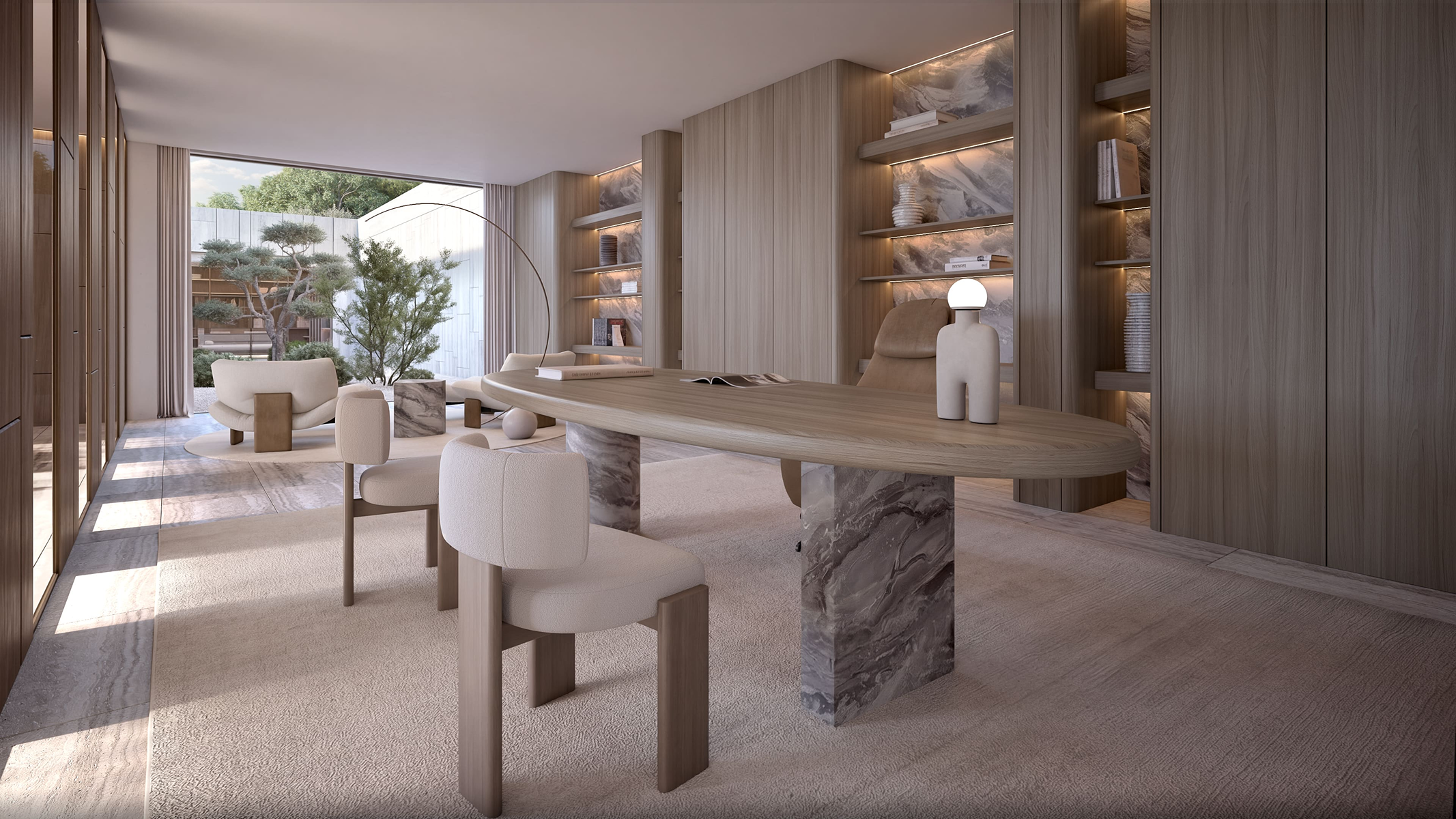  Architectural masterpiece with panoramic views in The Seven, Sotogrande - 物件實景