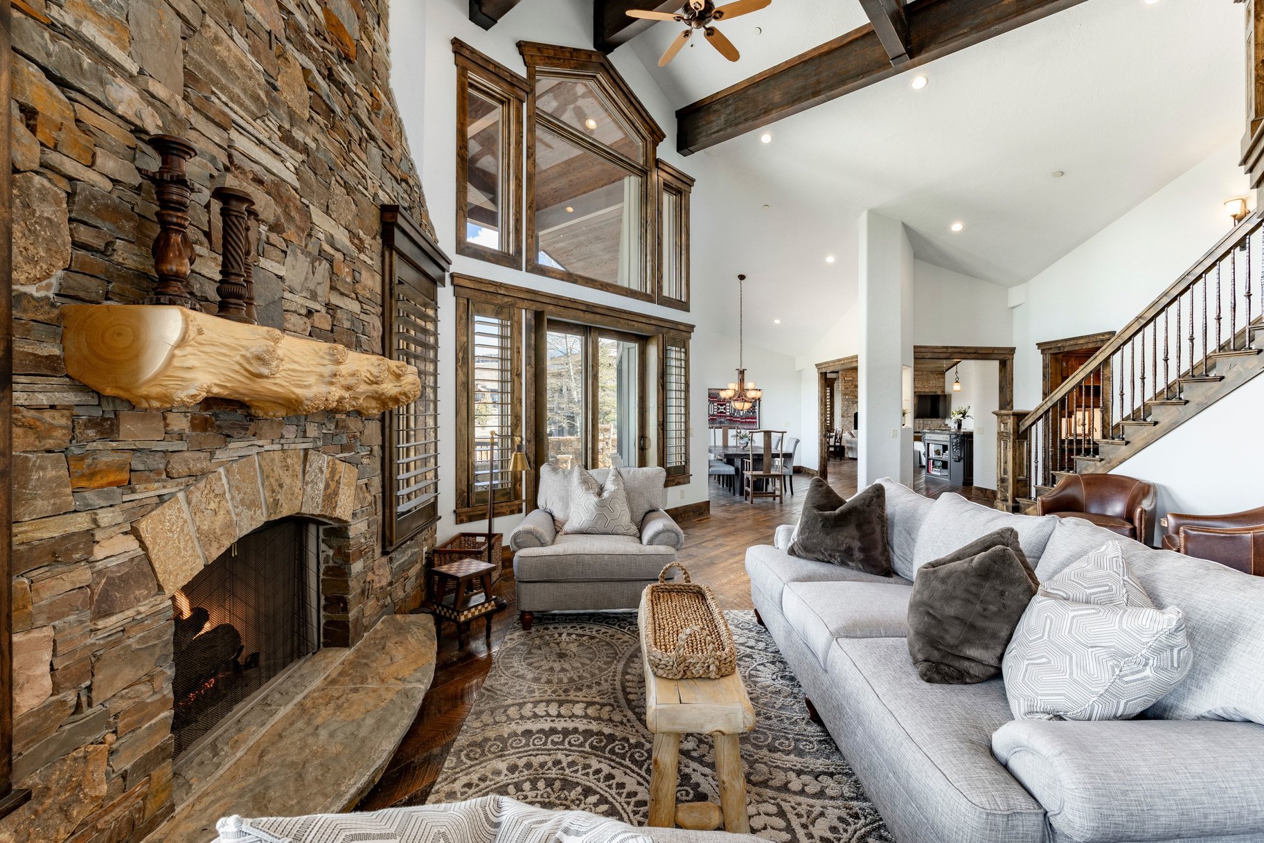 A True Mountain Escape in Promontory with Golf and Ski Views - 物件實景