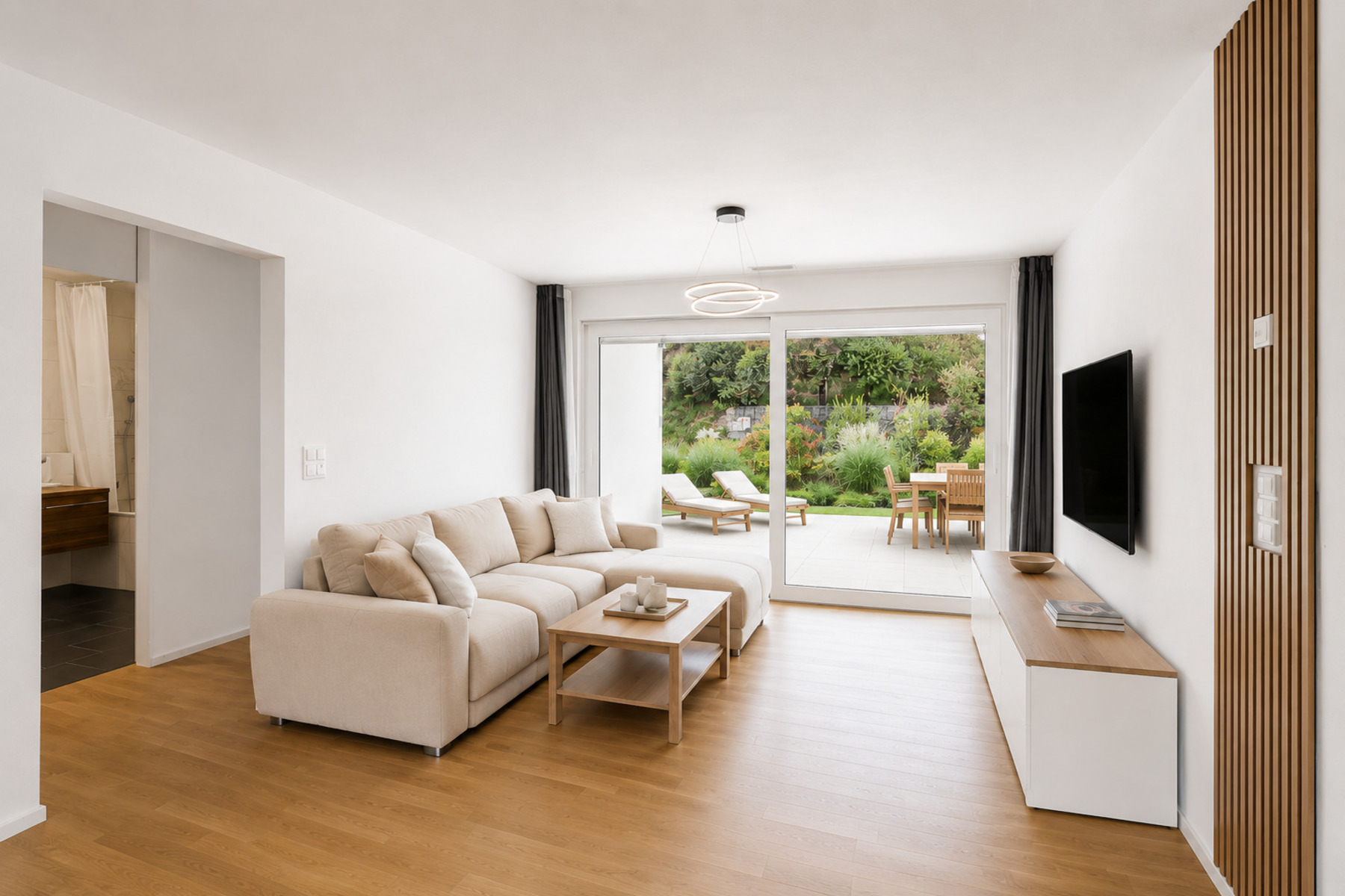  Garden apartment with a winter garden and a large terrace - 物件實景