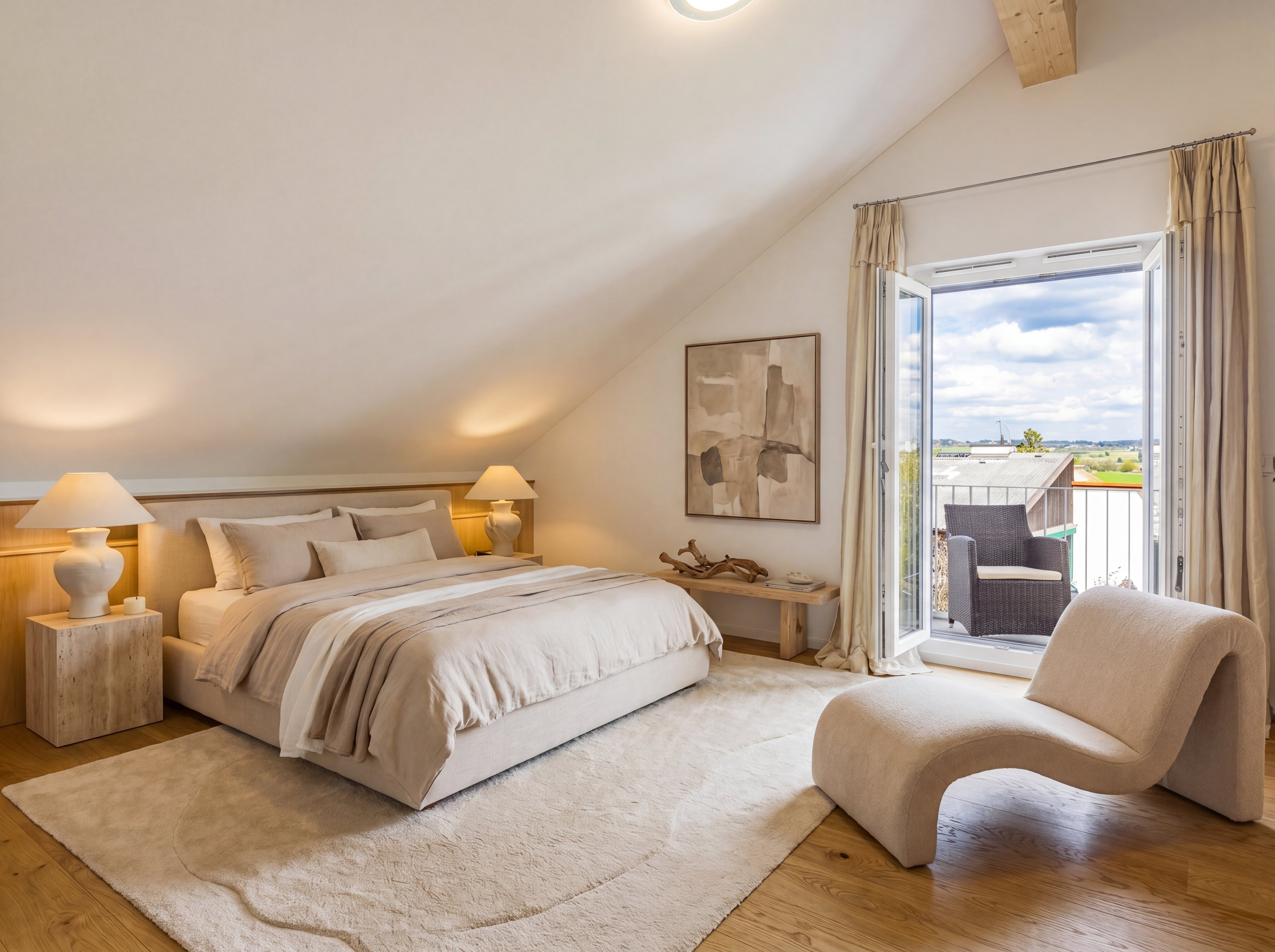 Top floor apartment with far-reaching views of the mountains - 物件實景