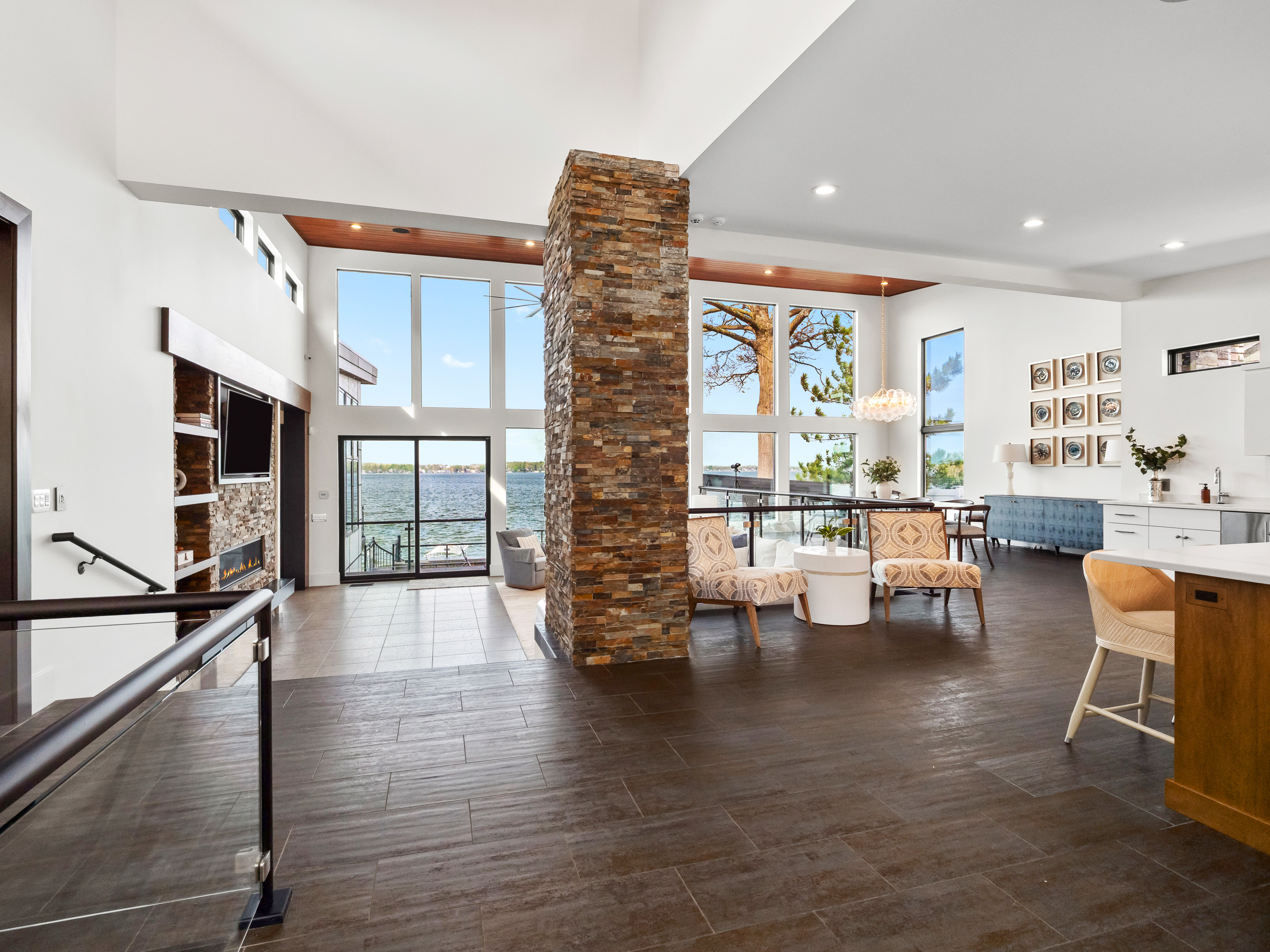  Modern Four Bedroom Set Along the Shores of Lake Wawasee - 物件實景