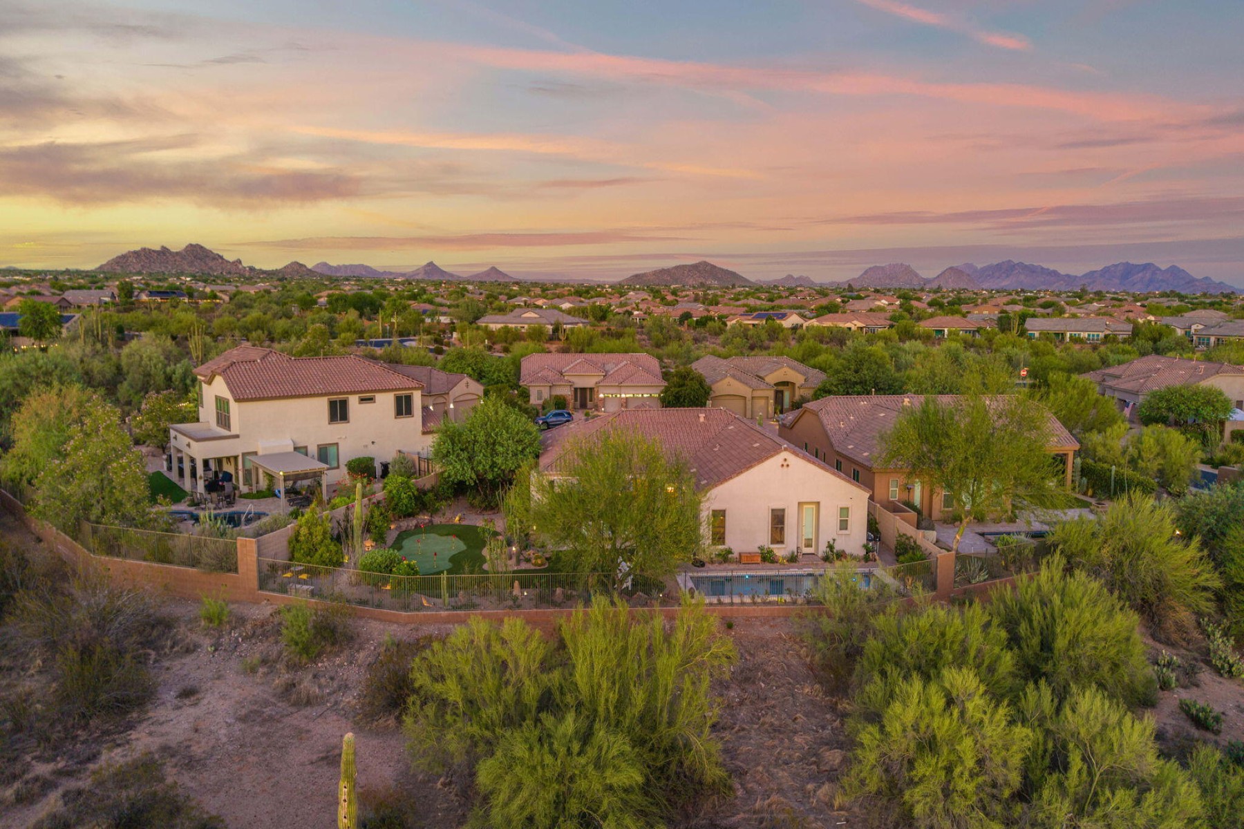  32308 N 58th Place  Cave Creek, AZ - 物件實景