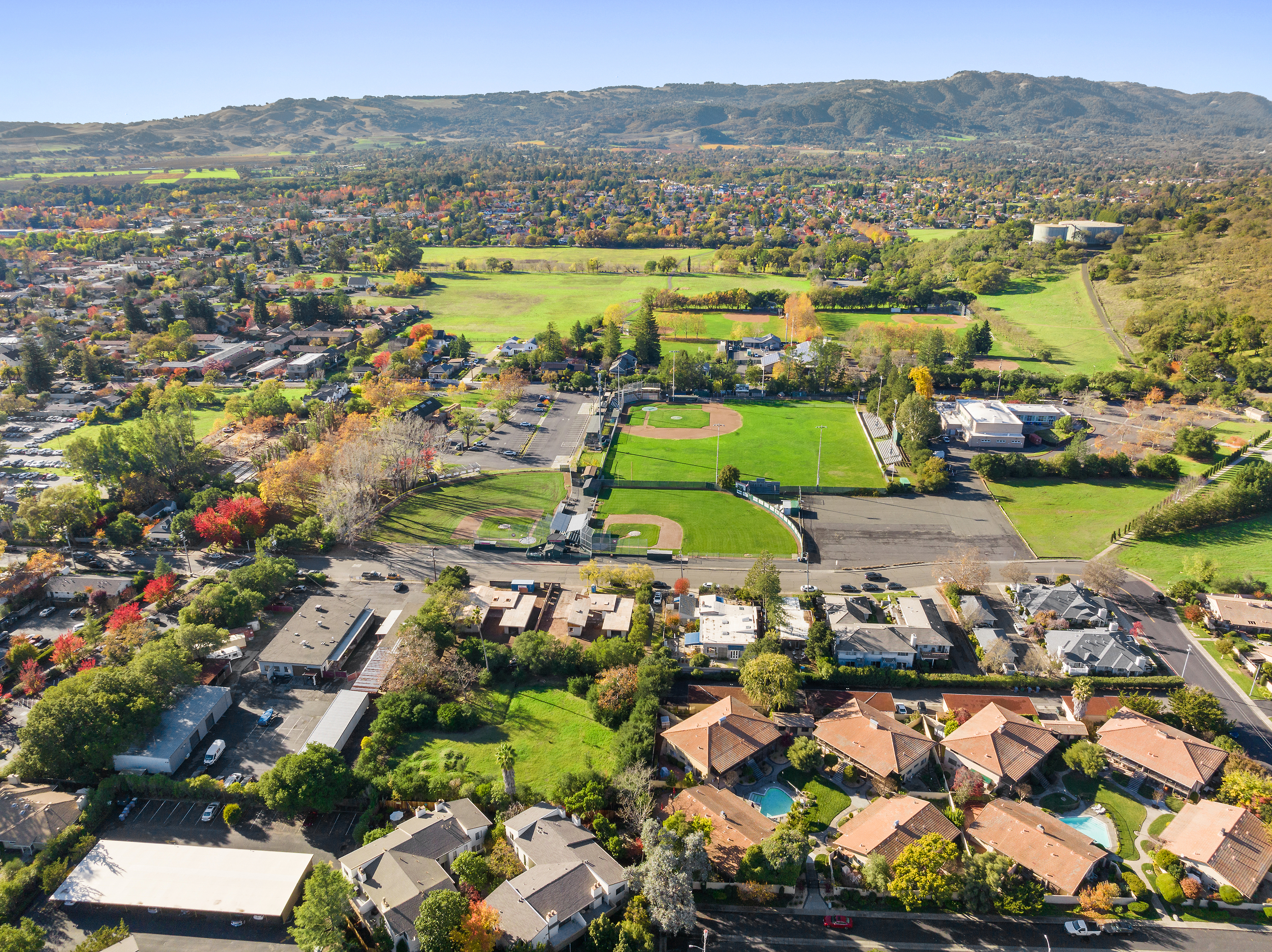  Entitled 31 Unit Luxury Condo Development Near Downtown Sonoma Plaza - 物件實景