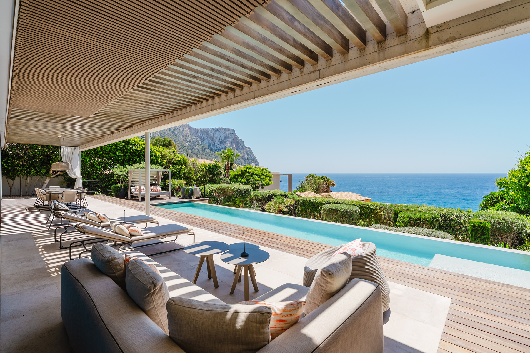  Villa in Cala Llamp with sea view, infinity pool, and spa area - 物件實景