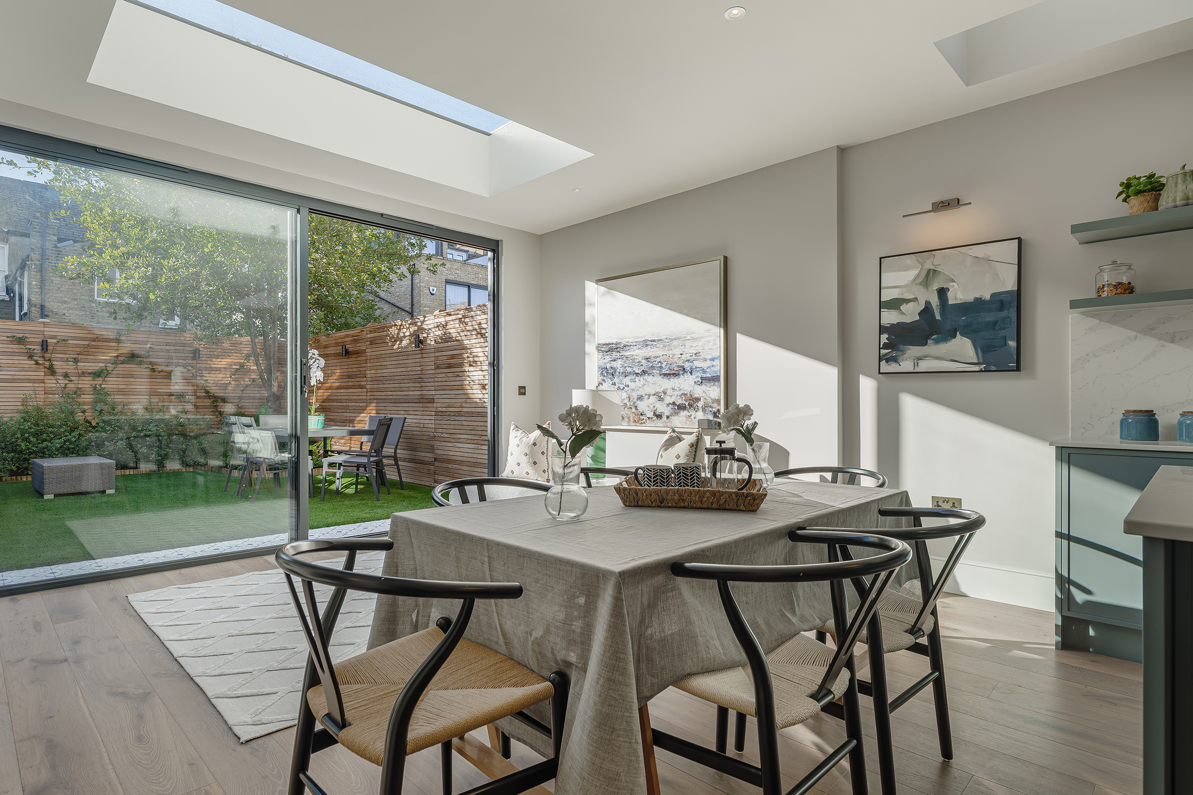 A newly refurbished Fulham house with a south-facing garden - 物件實景