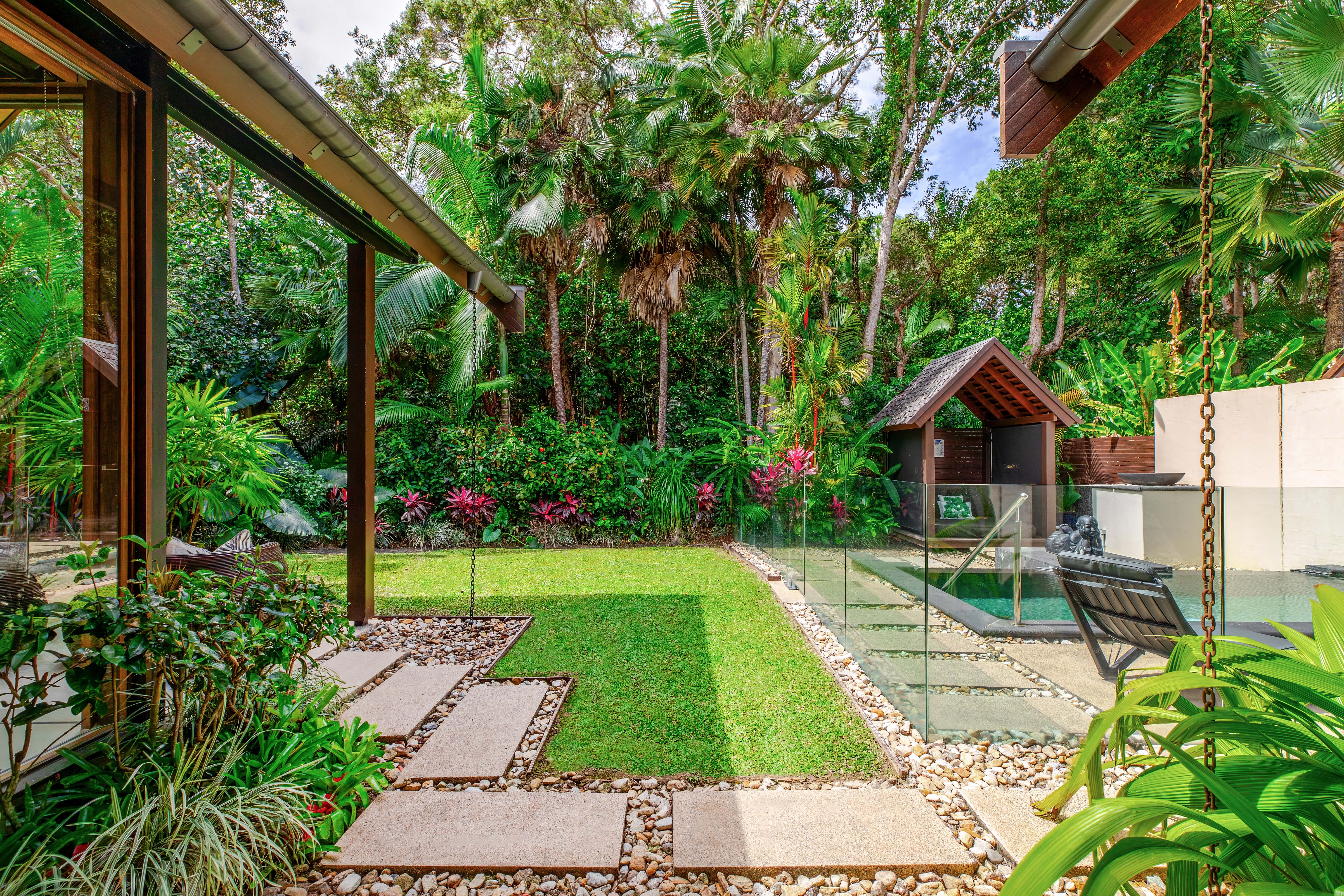  Private Niramaya Sanctuary - 956sqm of Lush Tropical Luxury - 物件實景