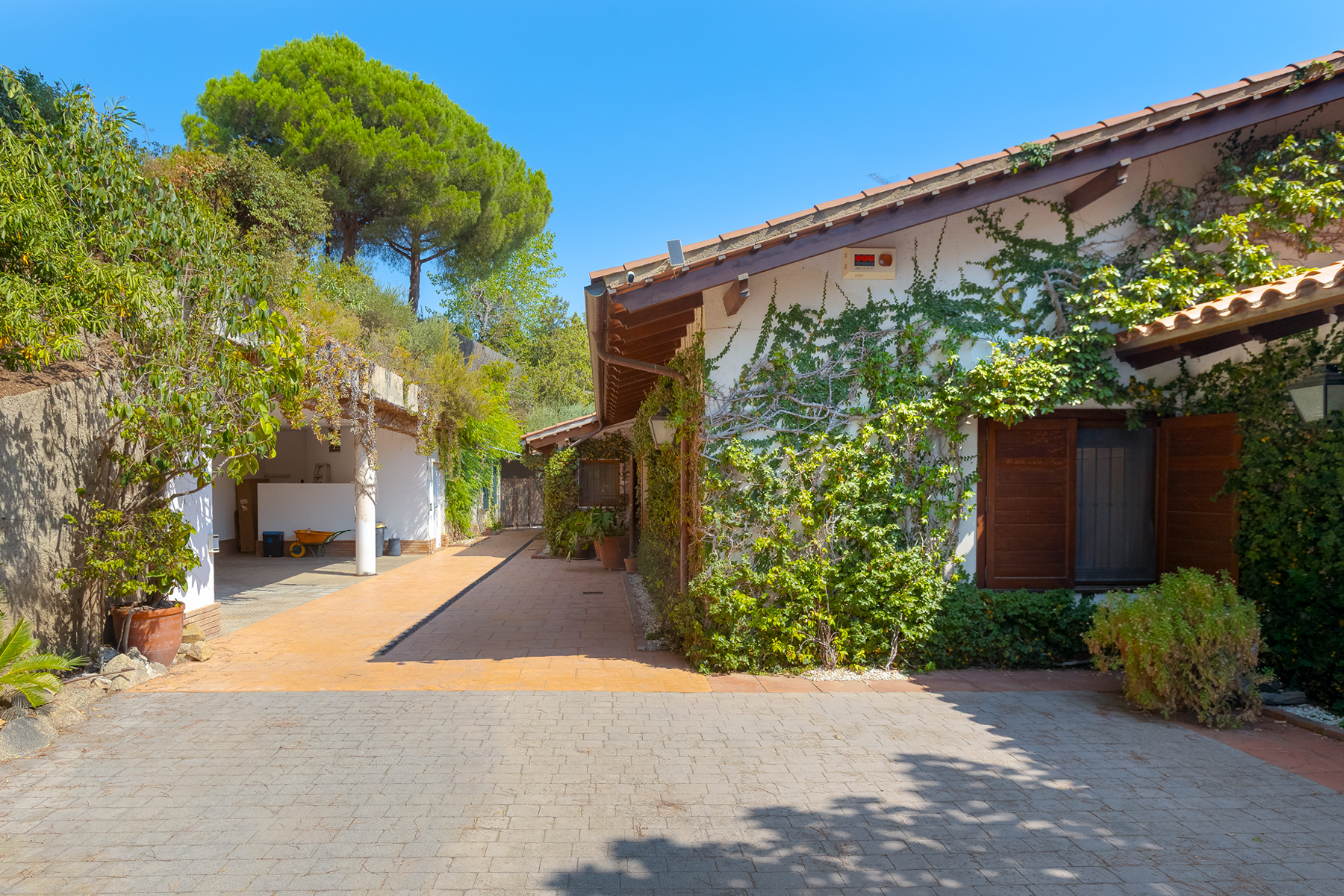  One-story house with sea views in Cabrera de Mar - Costa Barcelona - 物件實景