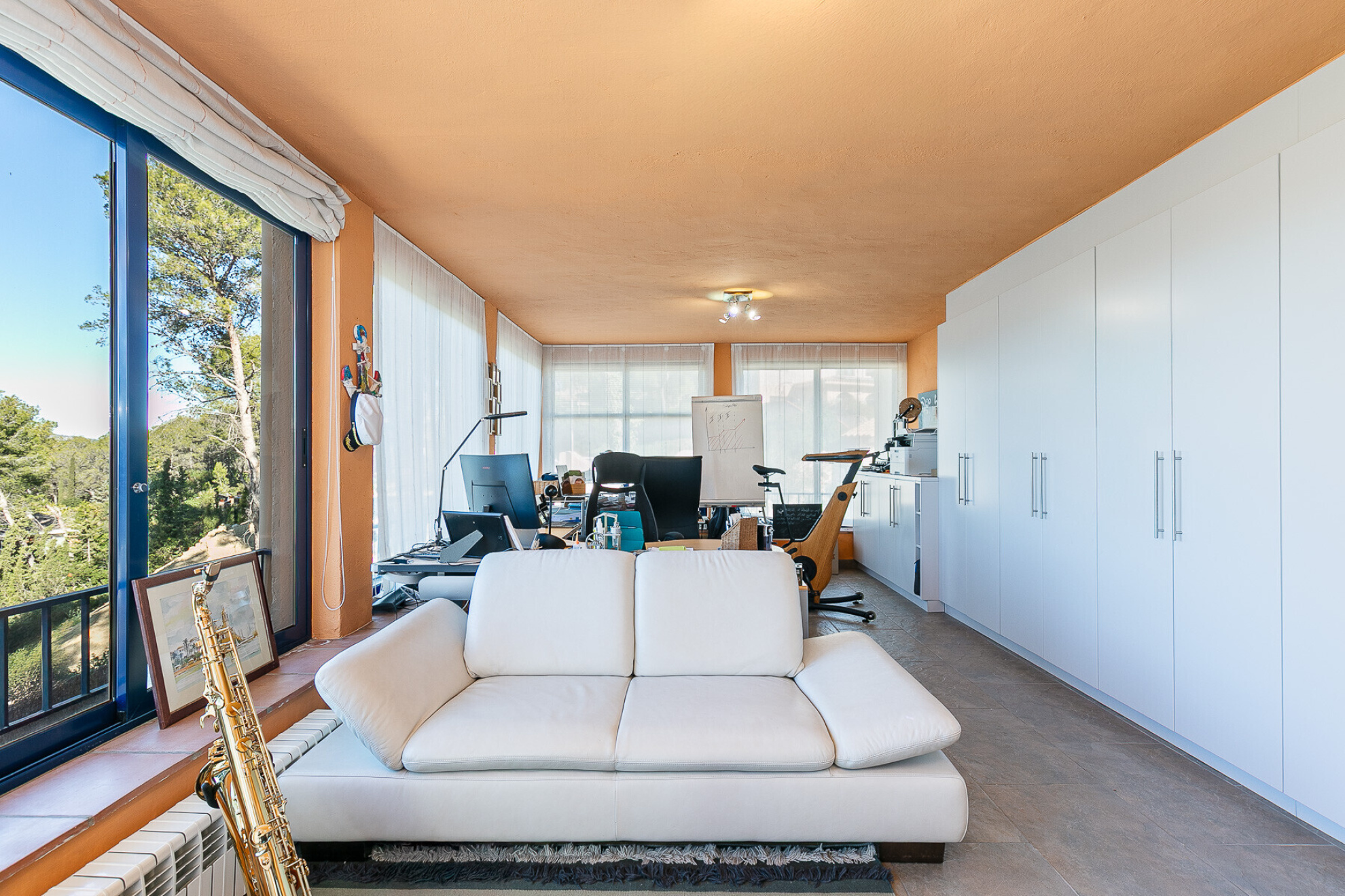  Beautiful Mediterranean villa with sea views in Mas Mestre, 15km from Sitges. - 物件實景