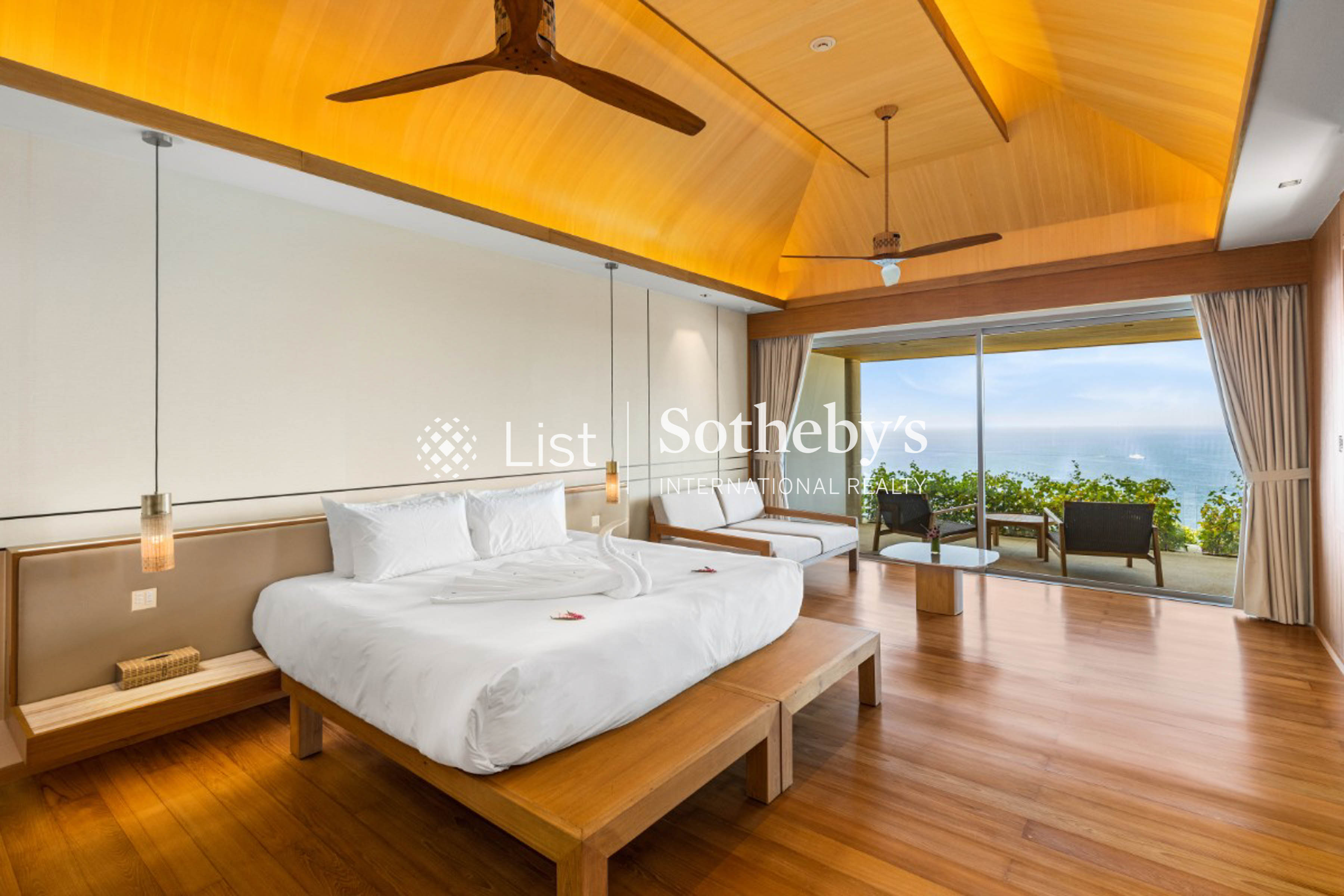  Villa Cascade, Architecturally Significant Hillside Villa in Kamala - 物件實景