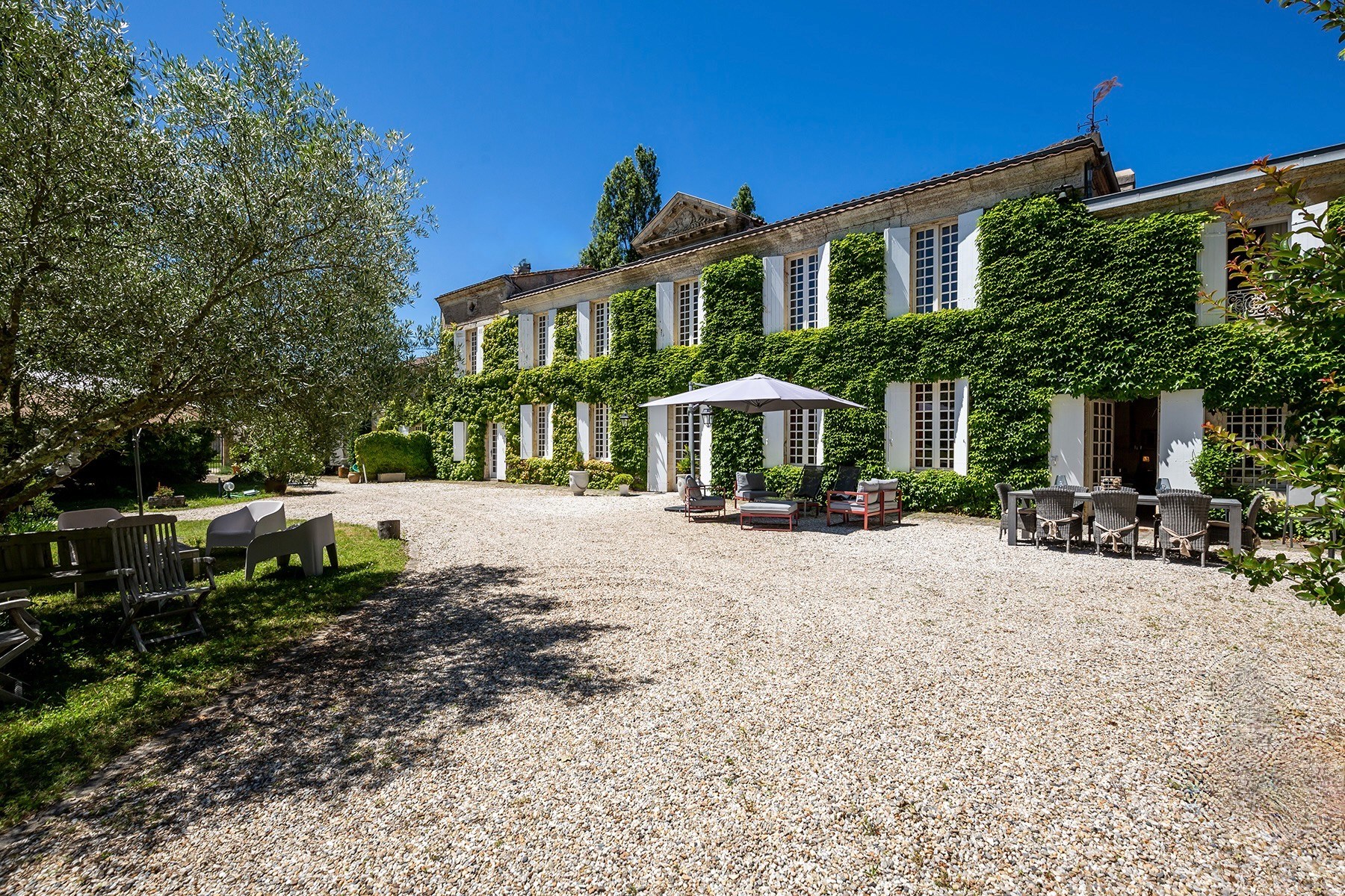  BORDEAUX 40MN - STUNNING 18th CHARTREUSE - 1.3 HECTARES PARK - 9 BEDROOMS - MAG… - 物件實景