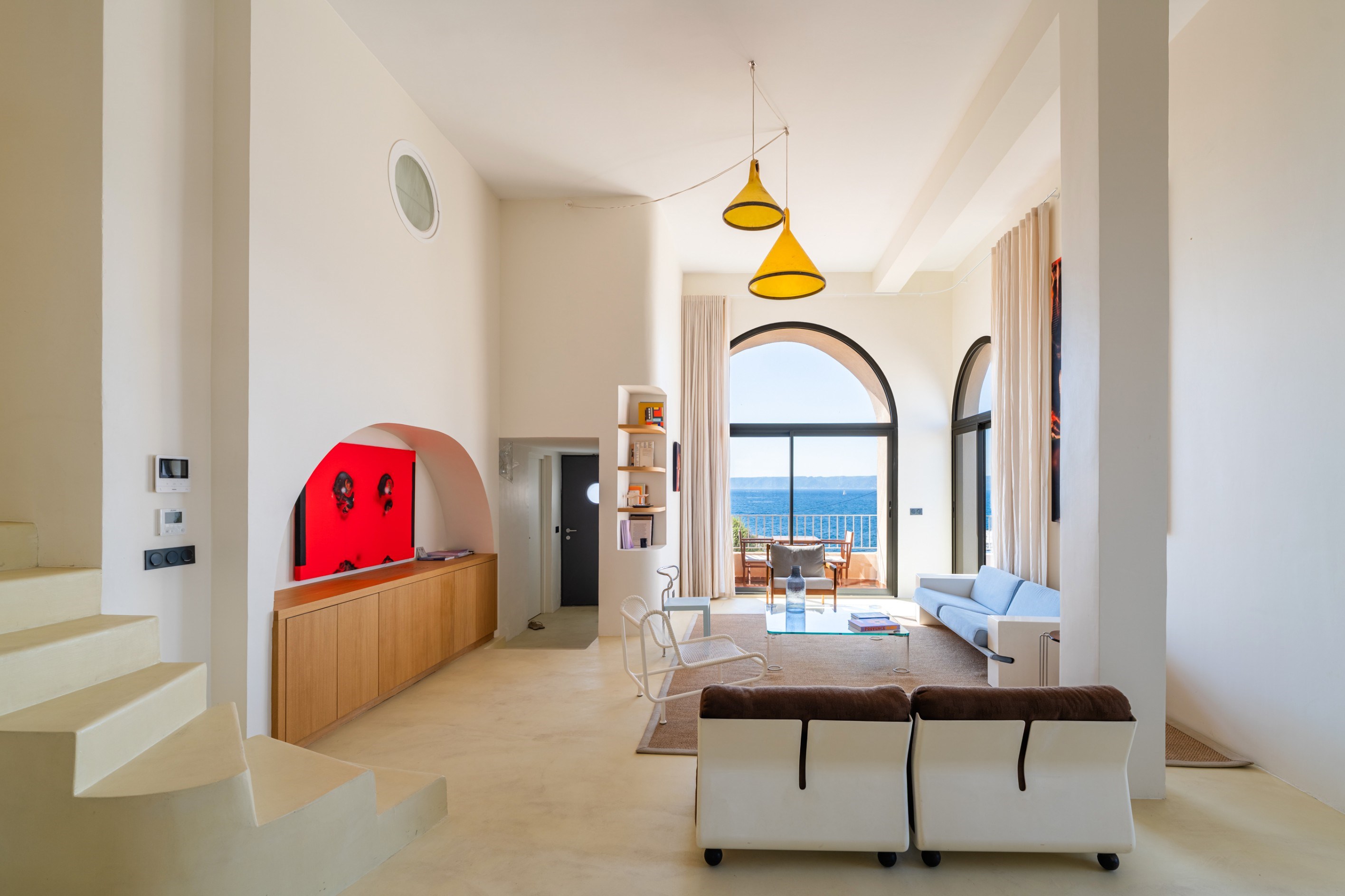  Marseille 7th, Malmousque – Architect-Designed Villa with Panoramic Sea Views - 物件實景