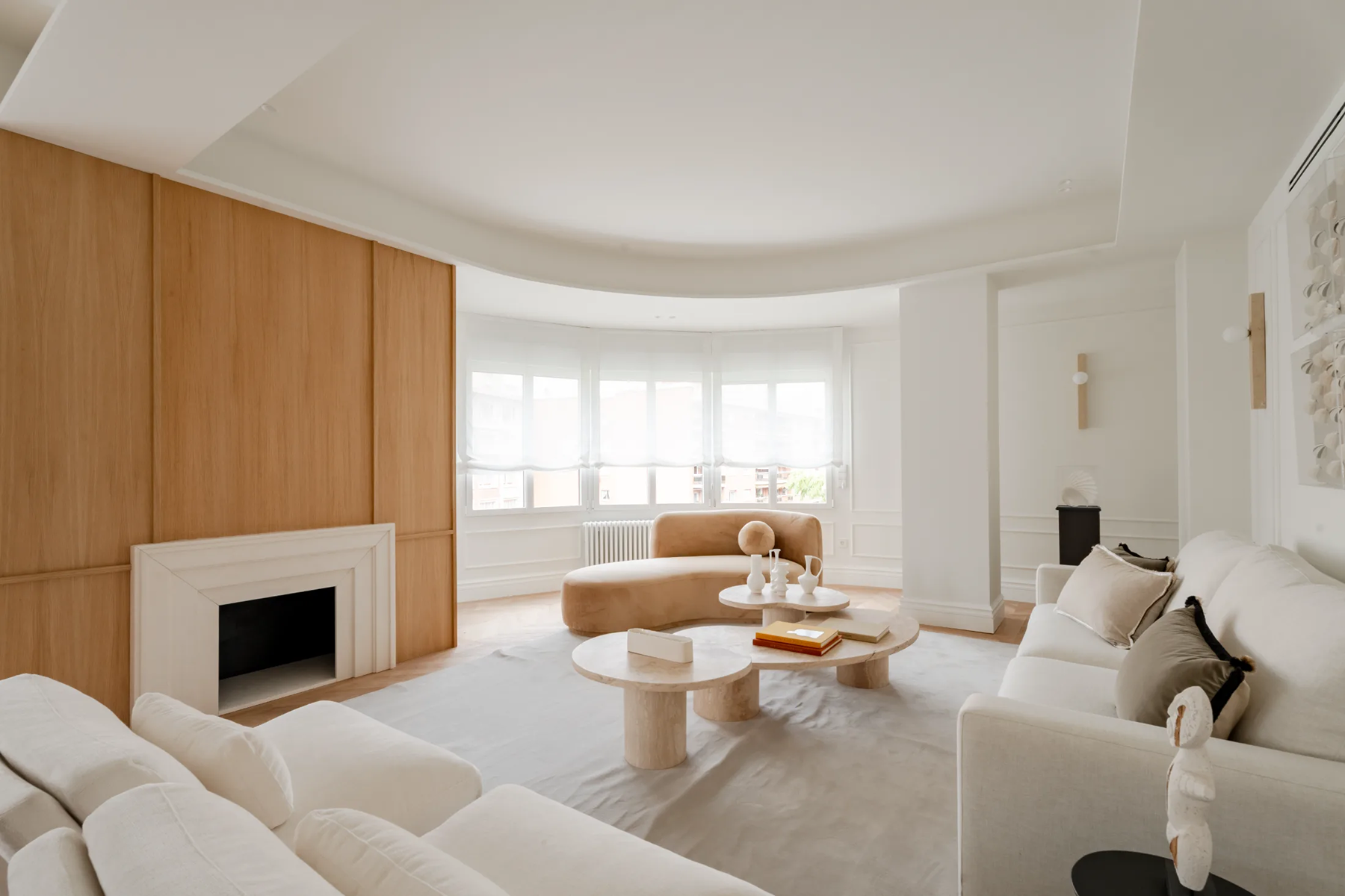  Elegant refurbished flat with 3-bedroom terrace in Barrio Salamanca - 物件實景