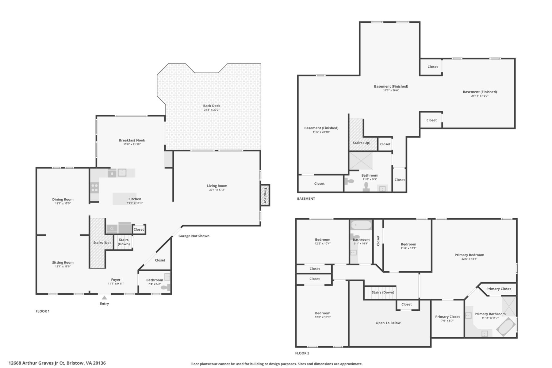  12668 Arthur Graves Jr Court, Bristow, VA, 20136 - 物件實景