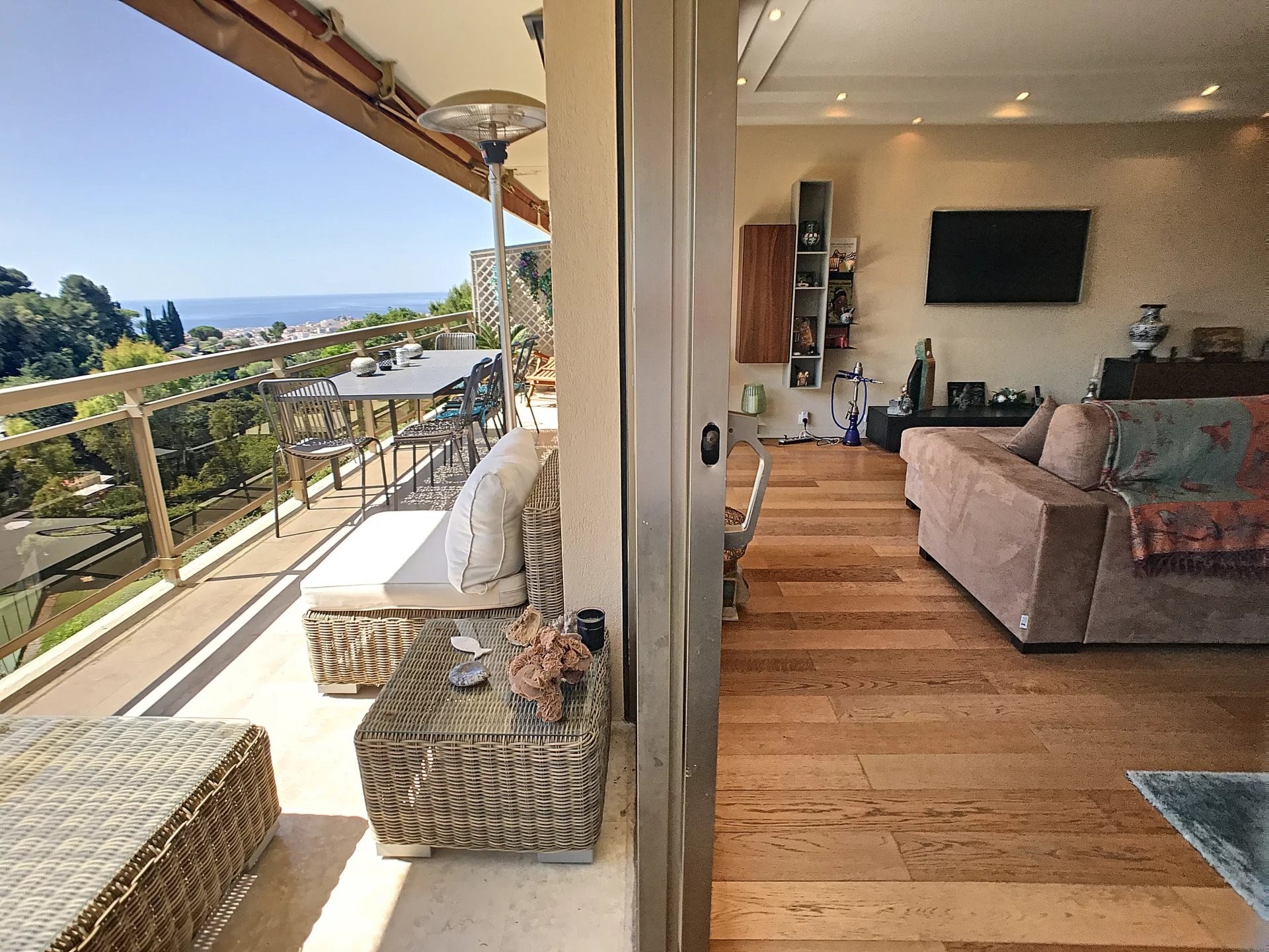 Le Cannet near Cannes sea view apartment 3 bedroom terrace pool tennis secure r… - 物件實景
