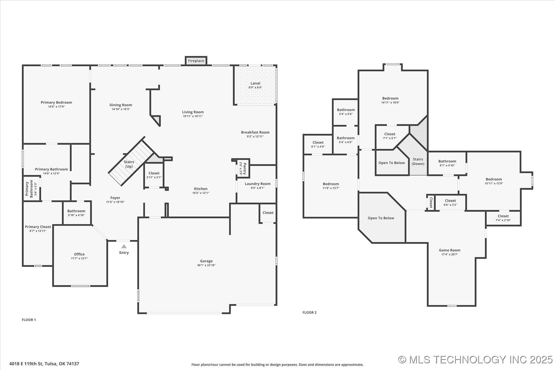Tulsa, Oklahoma, 74137, United States, 4 Bedrooms Bedrooms, ,4 BathroomsBathrooms,Residential,For Sale,2003368