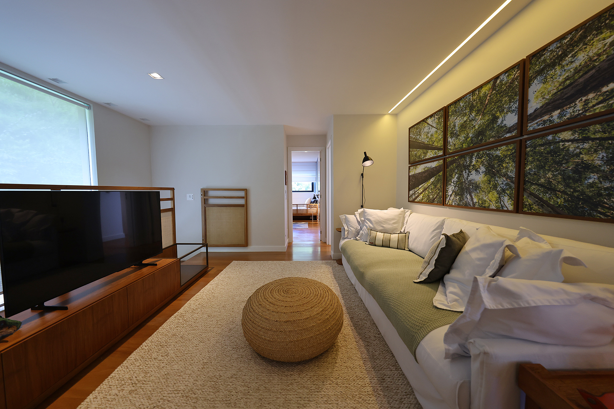  Contemporary residence with mountain views in Fazenda Marambaia - 物件實景