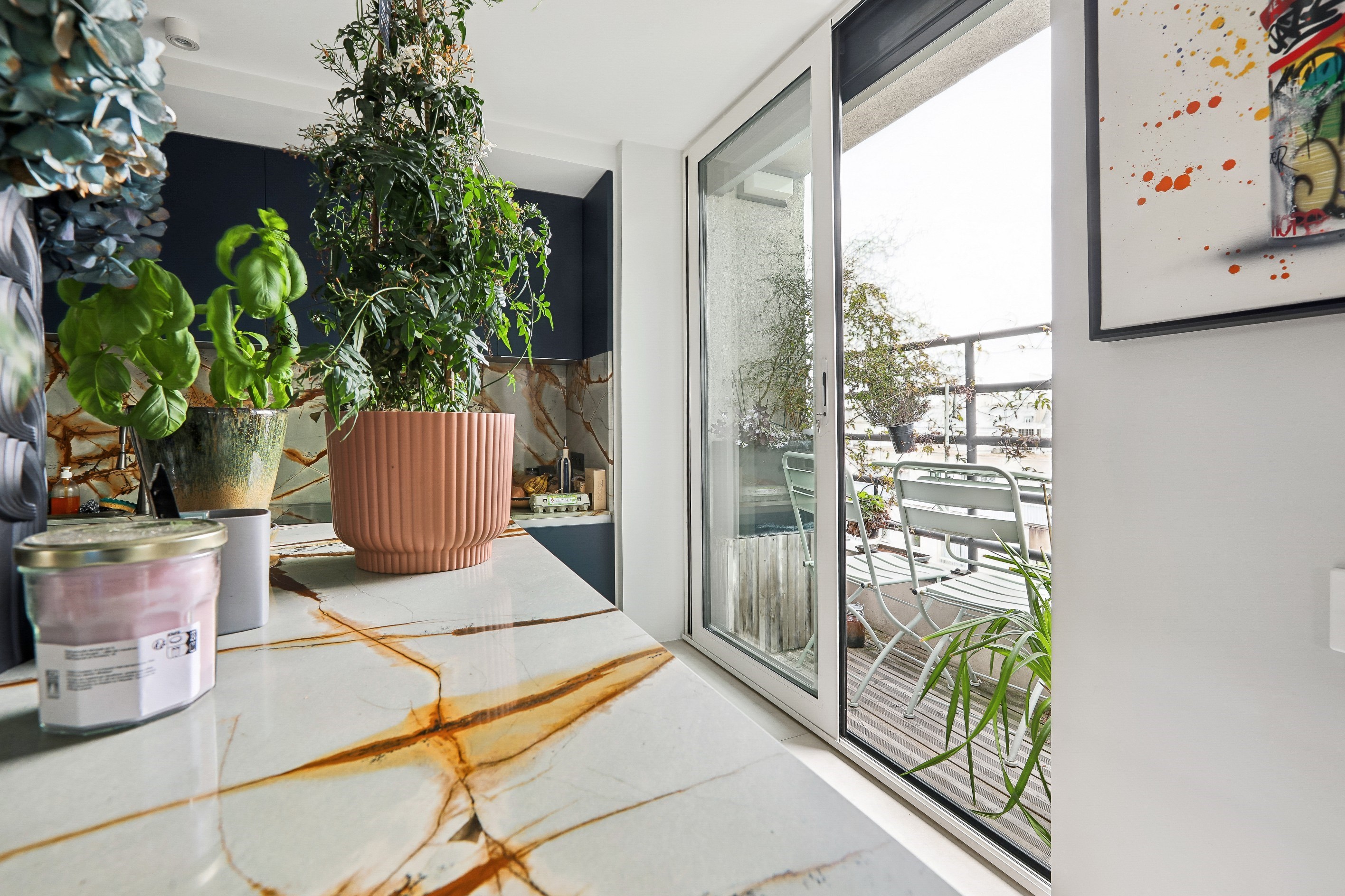 RARE Exceptional apartment with Rooftop, Balconies, and Panoramic Views – Pari… - 物件實景