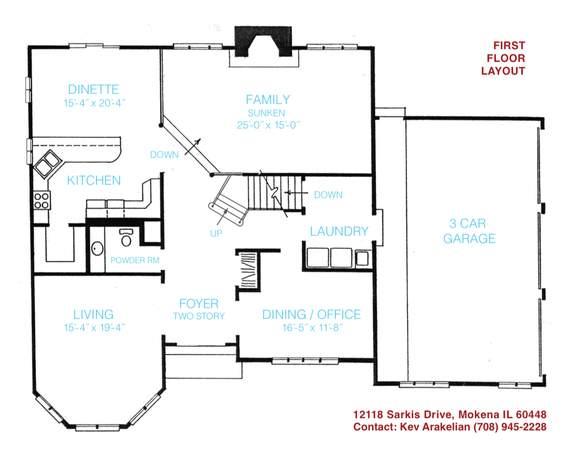 Mokena, Illinois, 60448, United States, 4 Bedrooms Bedrooms, ,3 BathroomsBathrooms,Residential,For Sale,1982496