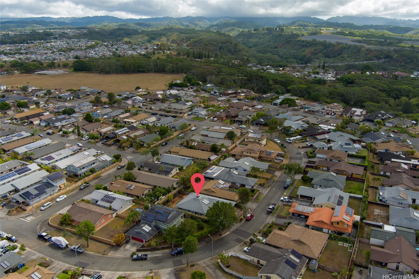 Mililani, Hawaii, 96789, United States, 4 Bedrooms Bedrooms, ,2 BathroomsBathrooms,Residential,For Sale,1949626