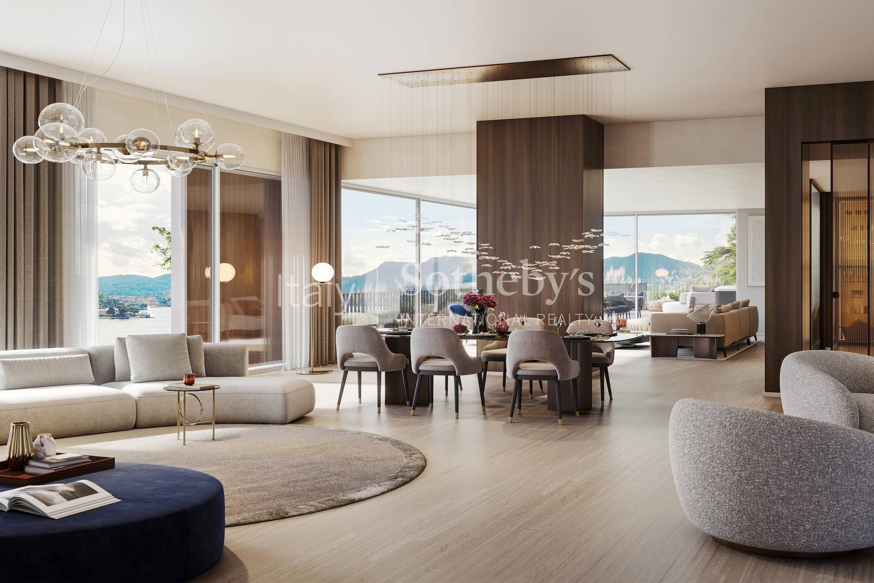  Villa Melusina – Prestigious Lakeside Residence with Spectacular Lake Views - 物件實景