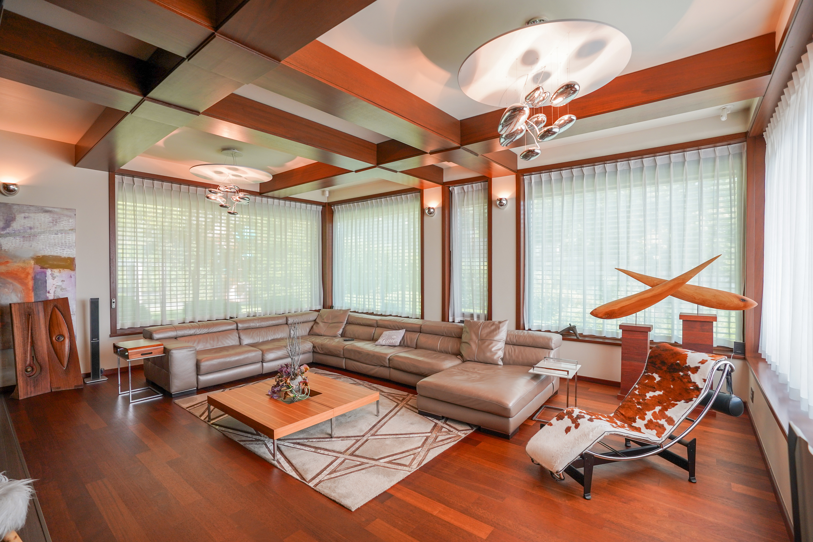  Villa with Private Drive and a Two-Level Garden, the Hills of tefaneti, Arge - 物件實景