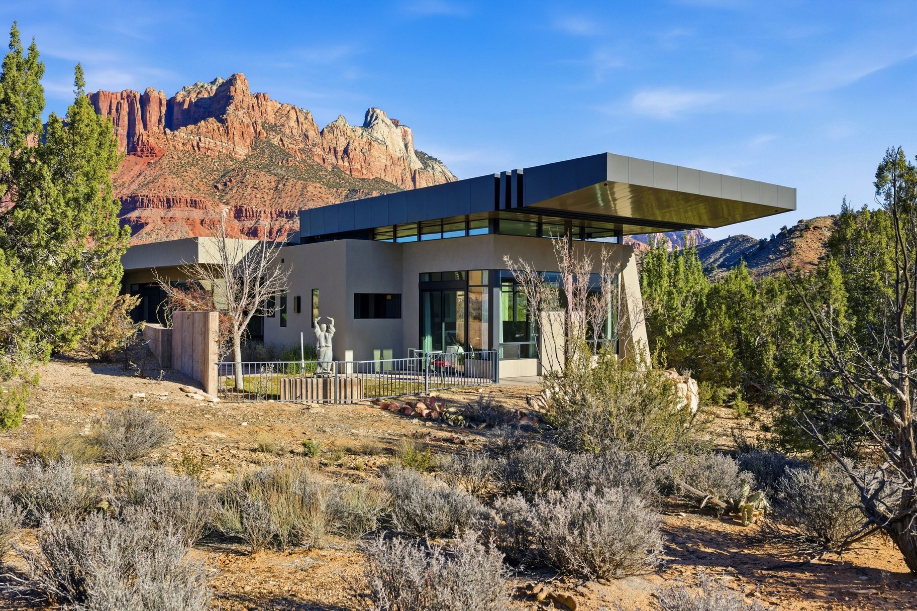  Serene Modern Sanctuary In Zion - 物件實景