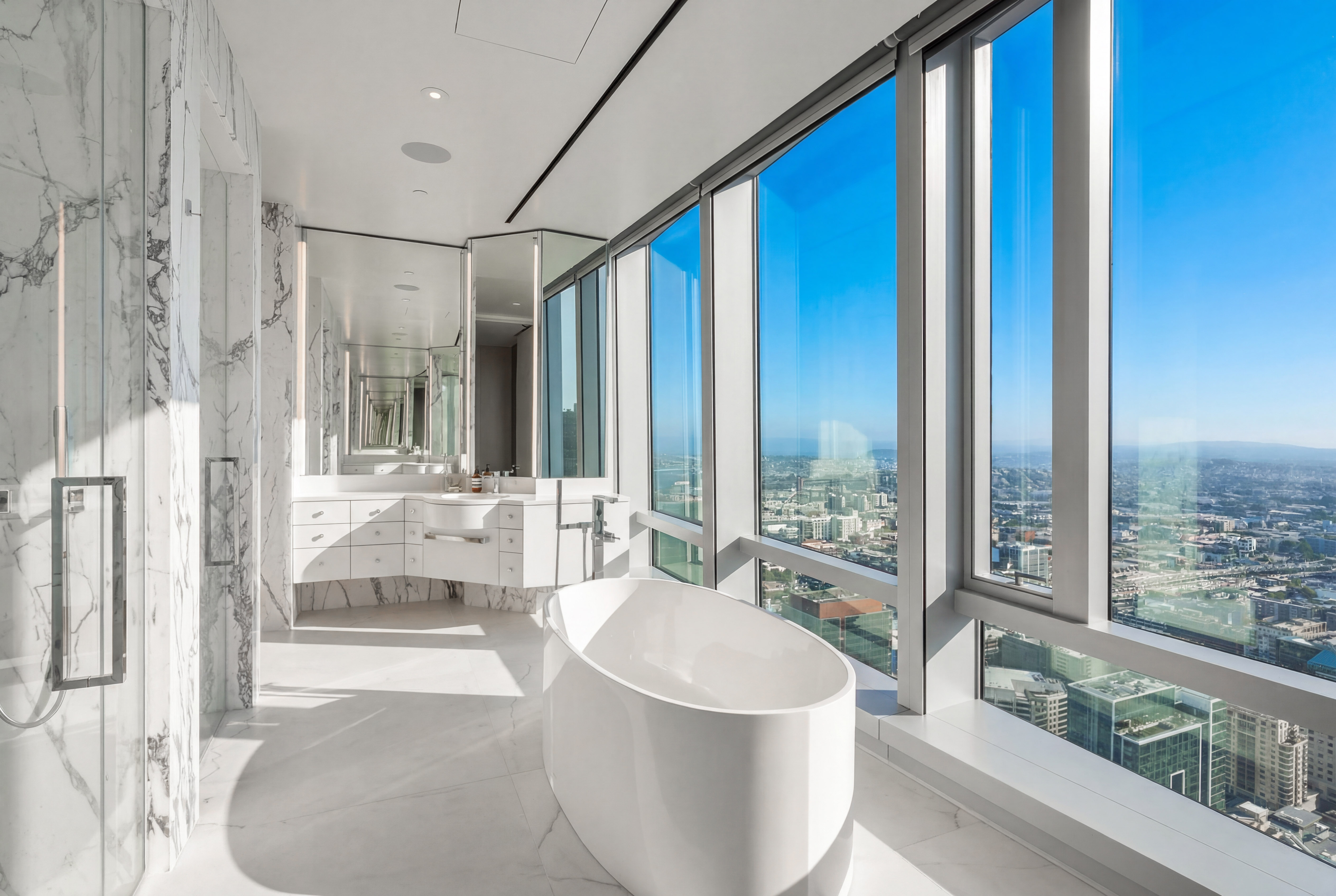  Magnificent Half-Floor Penthouse 68B - 物件實景