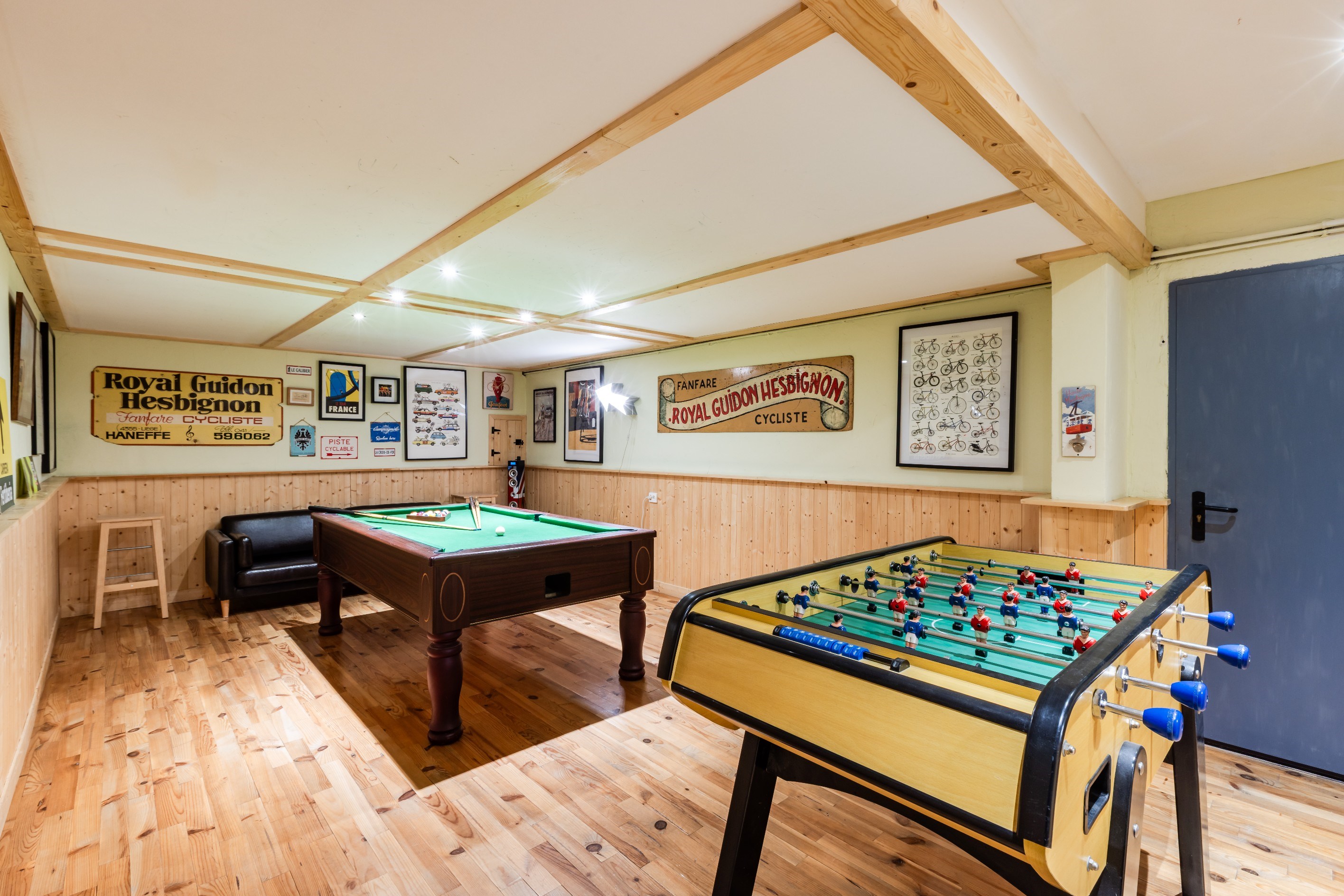  Chalet Rose Bleu - in the heart of the village of Venosc - 物件實景