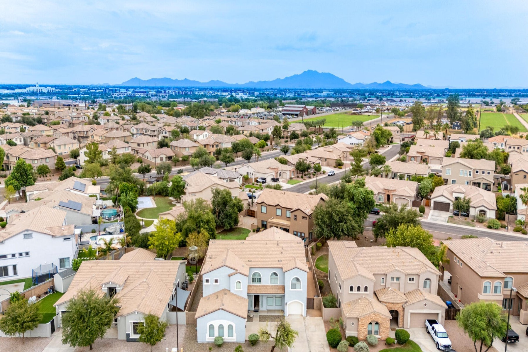  965 E Benrich Drive¦Gilbert, AZ - 物件實景