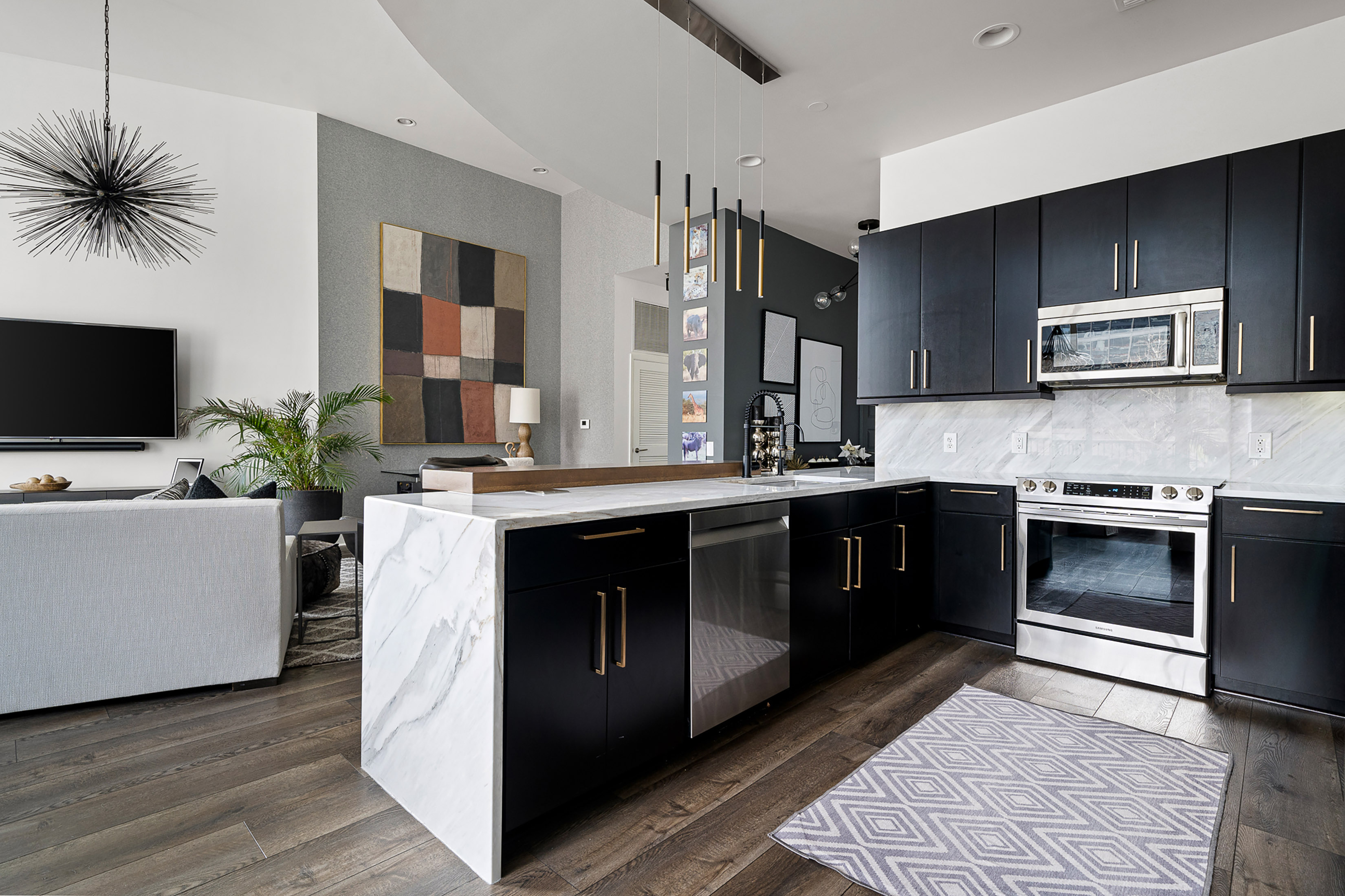  Exceptional Two Bedroom Residence at the Iconic 1010 Midtown - 物件實景