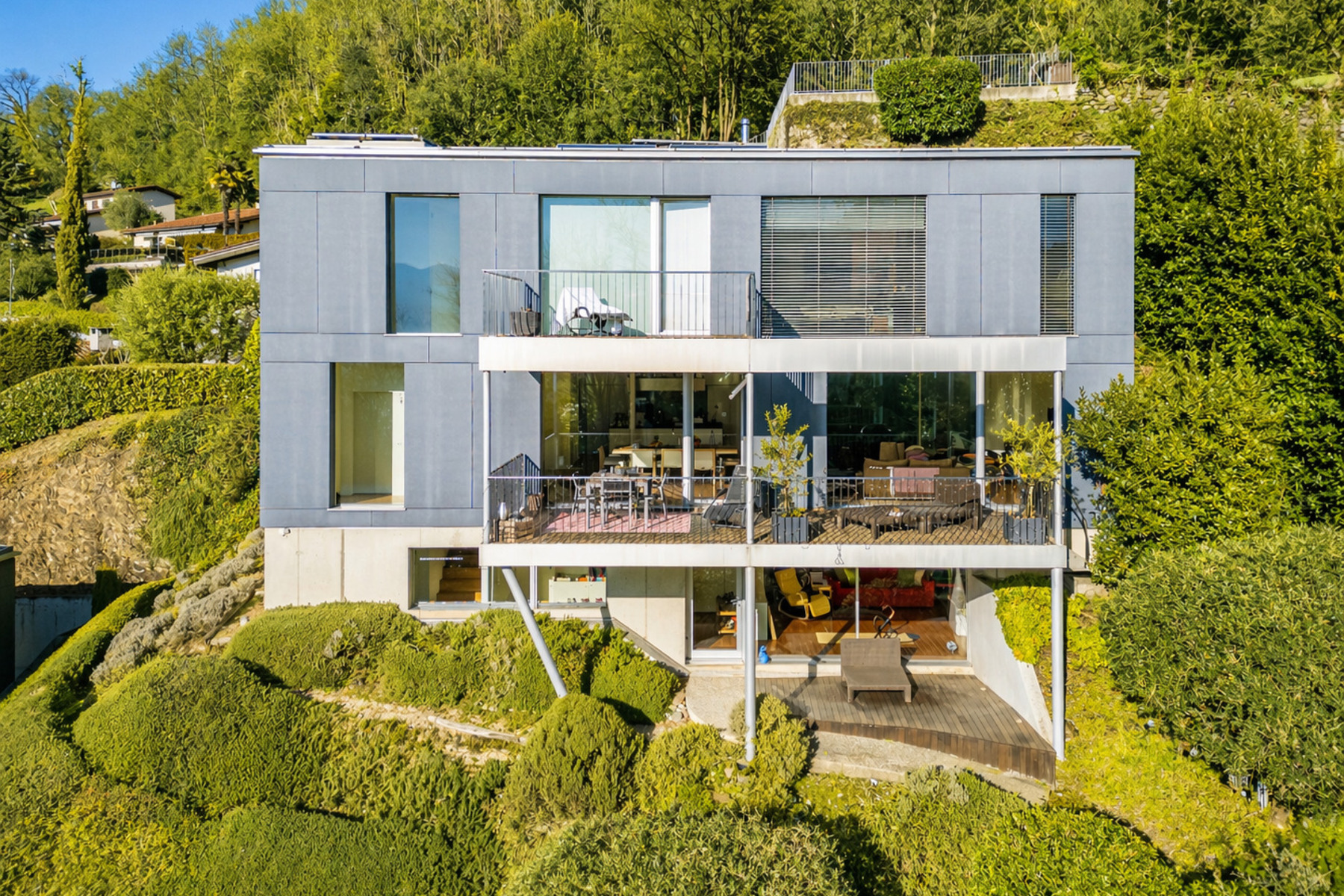  Twin Lake Residence - Modern villa with pool and lake view - 物件實景