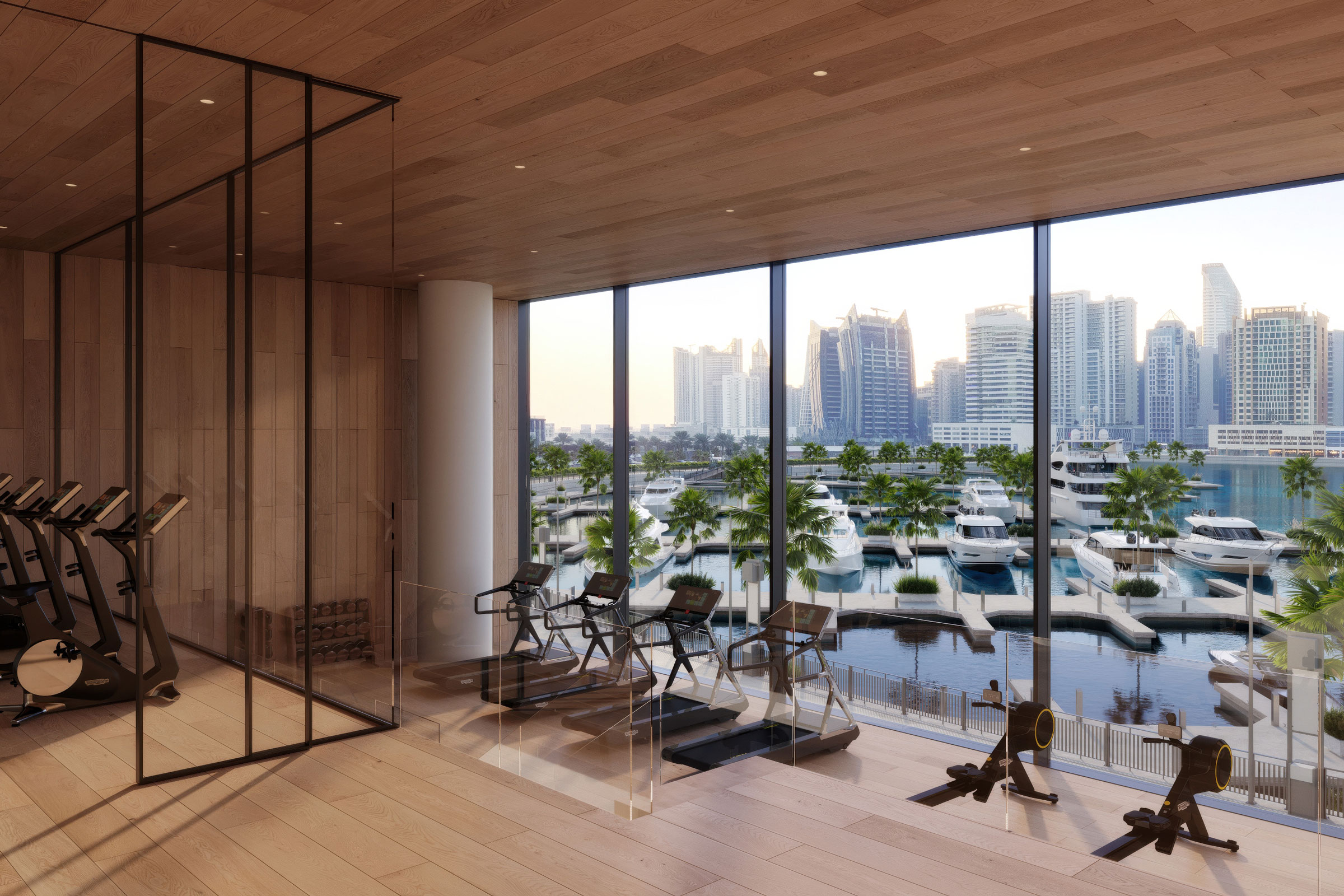  Business Bay Apartment of Refined Modern Character - 物件實景