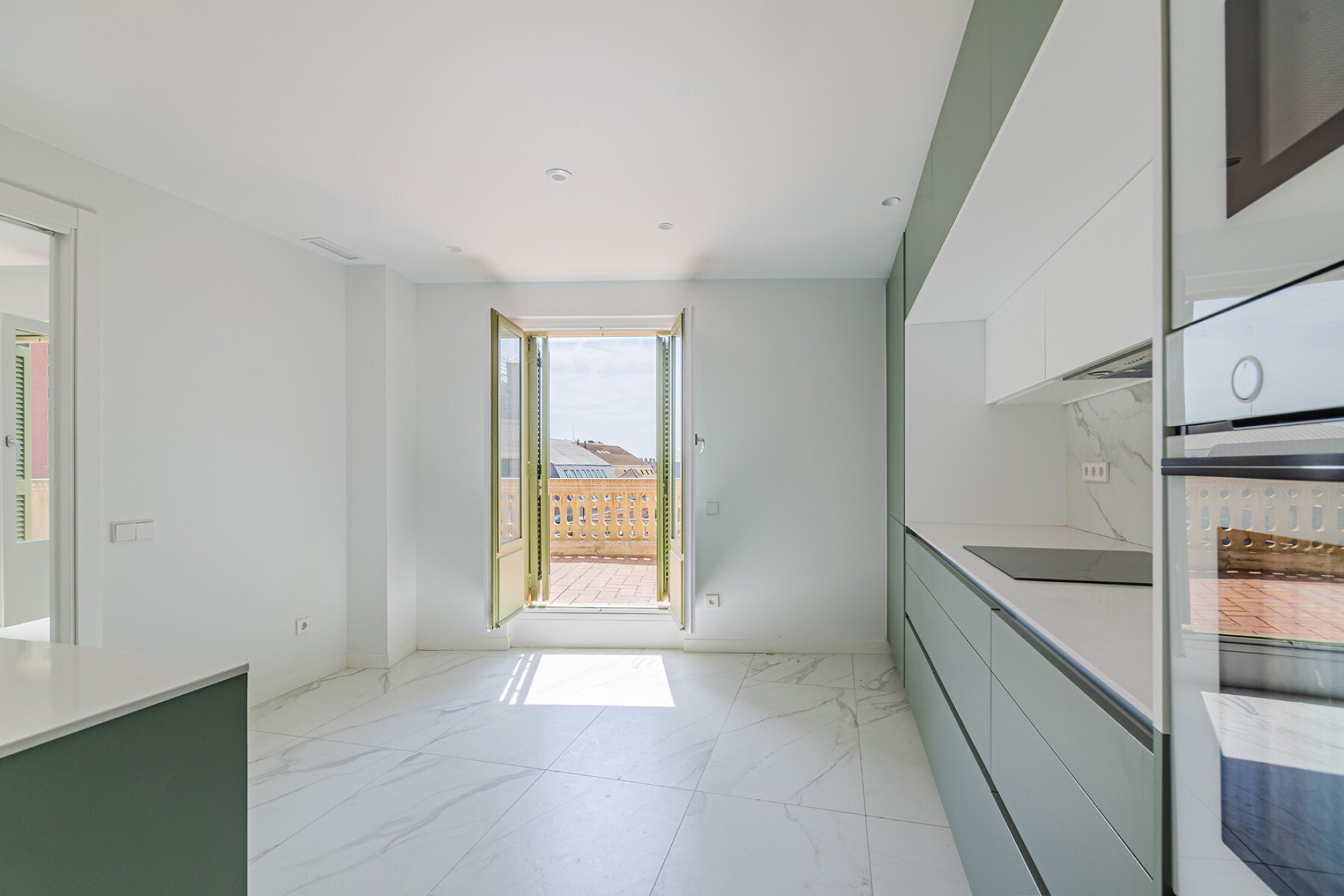  Spectacular penthouse in Eixample with 130 m2 terrace and panoramic views - 物件實景