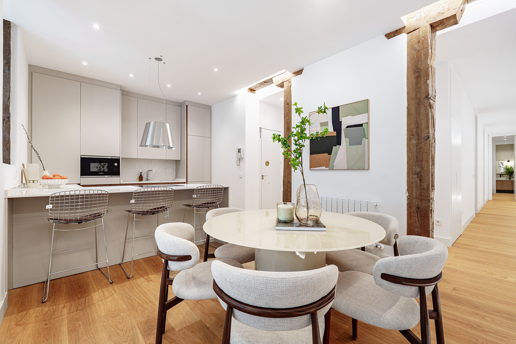  Classic charm and brand new renovation in Huertas-Cortes - 物件實景