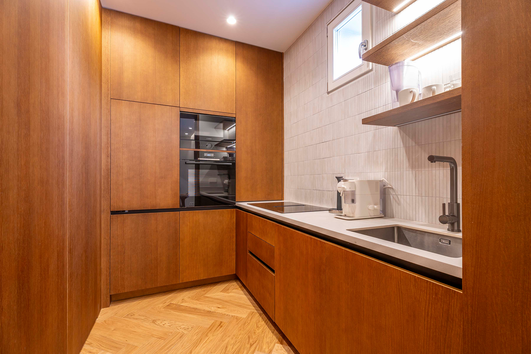  Contemporary Flat with 2 bedrooms and 2 bathrooms in Central Madrid - 物件實景