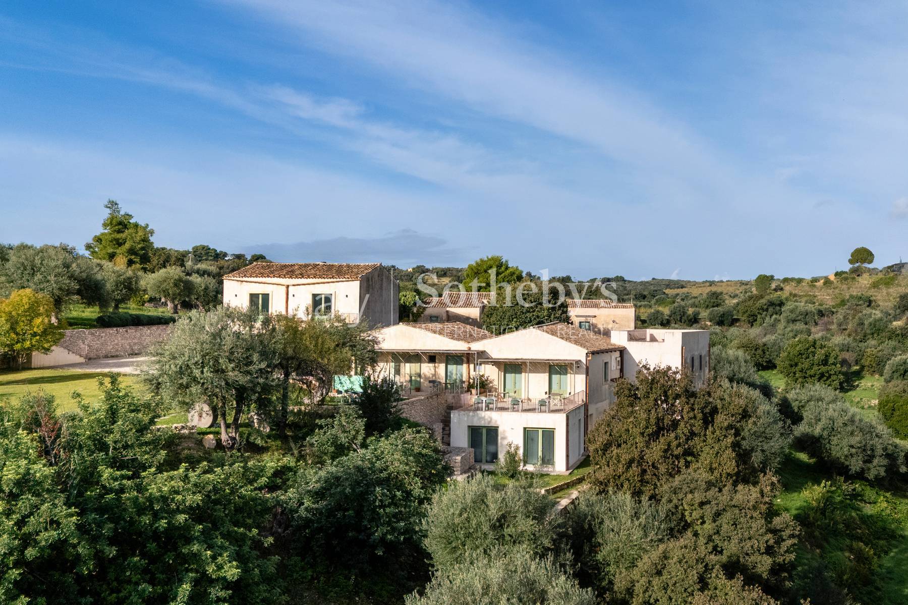  Renovated old Sicilian farmyard with views over Noto - 物件實景
